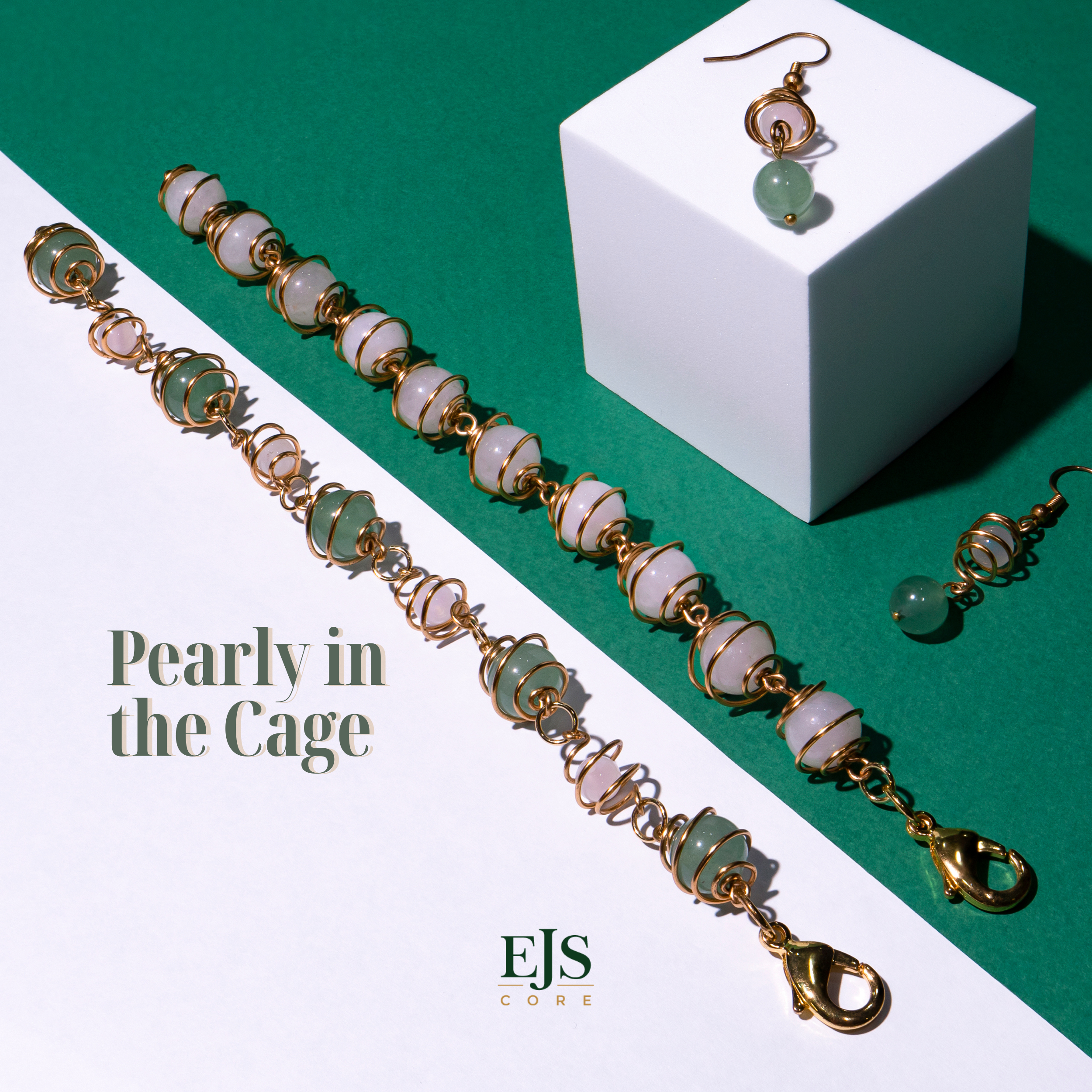 Pearly In The Cage Workshop