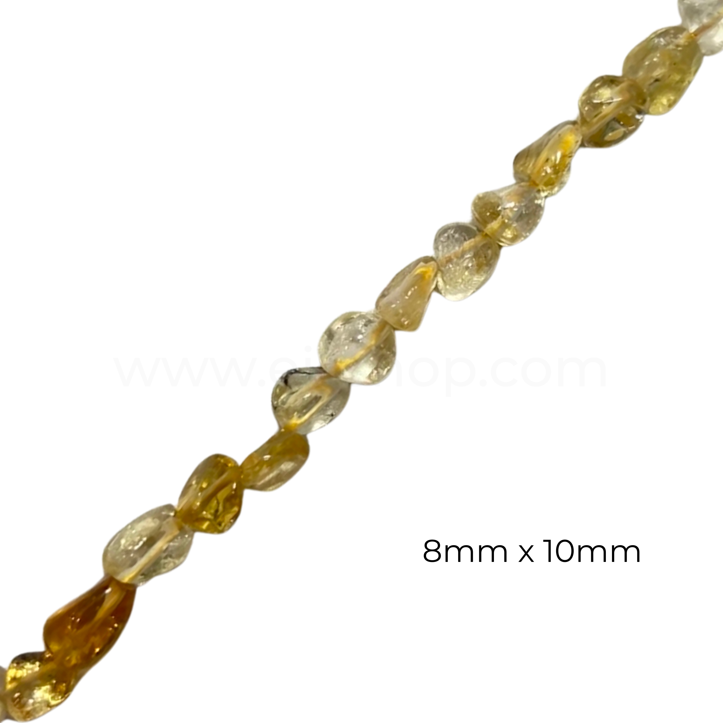 Pebble Citrine 8x10mm