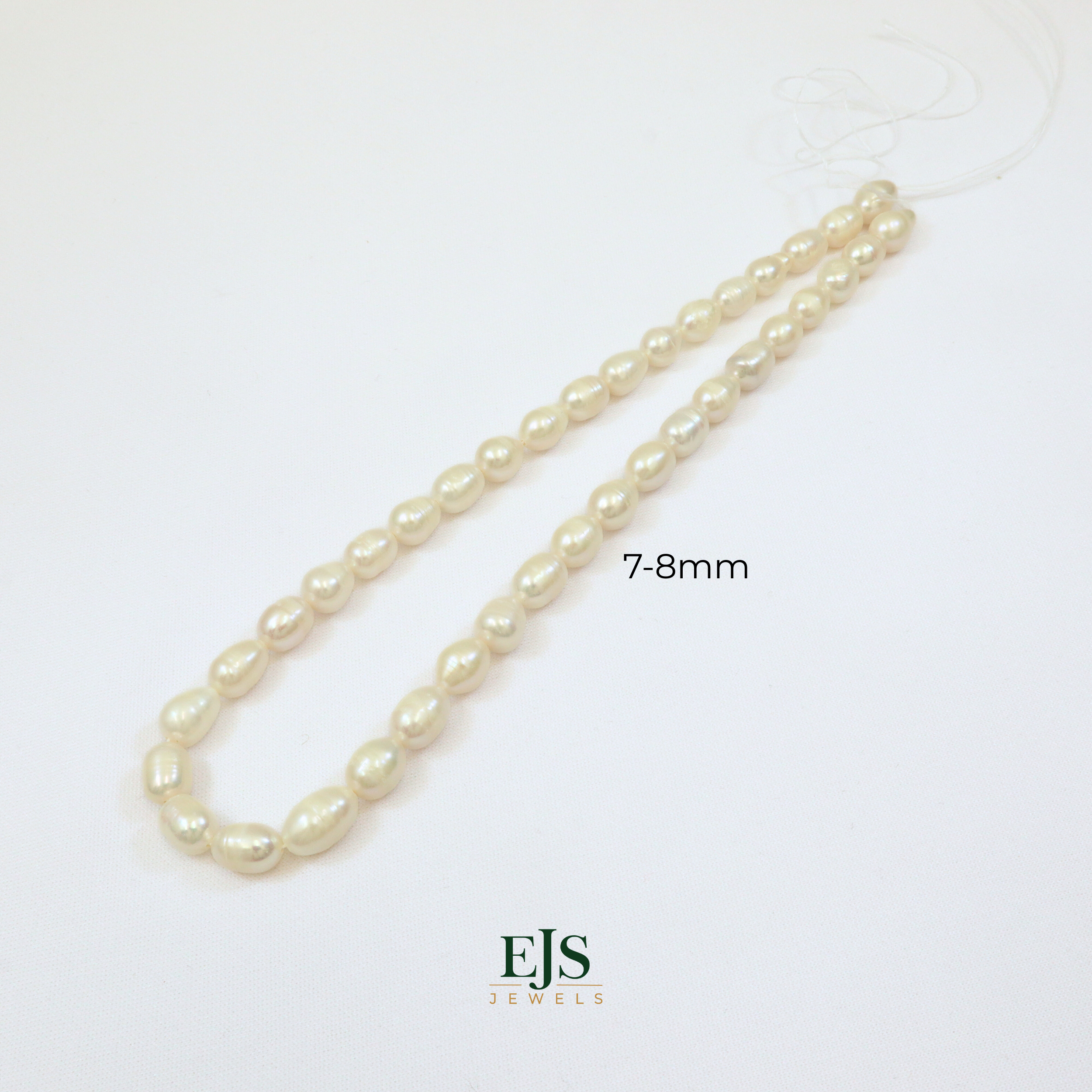 White Rice Freshwater Pearl