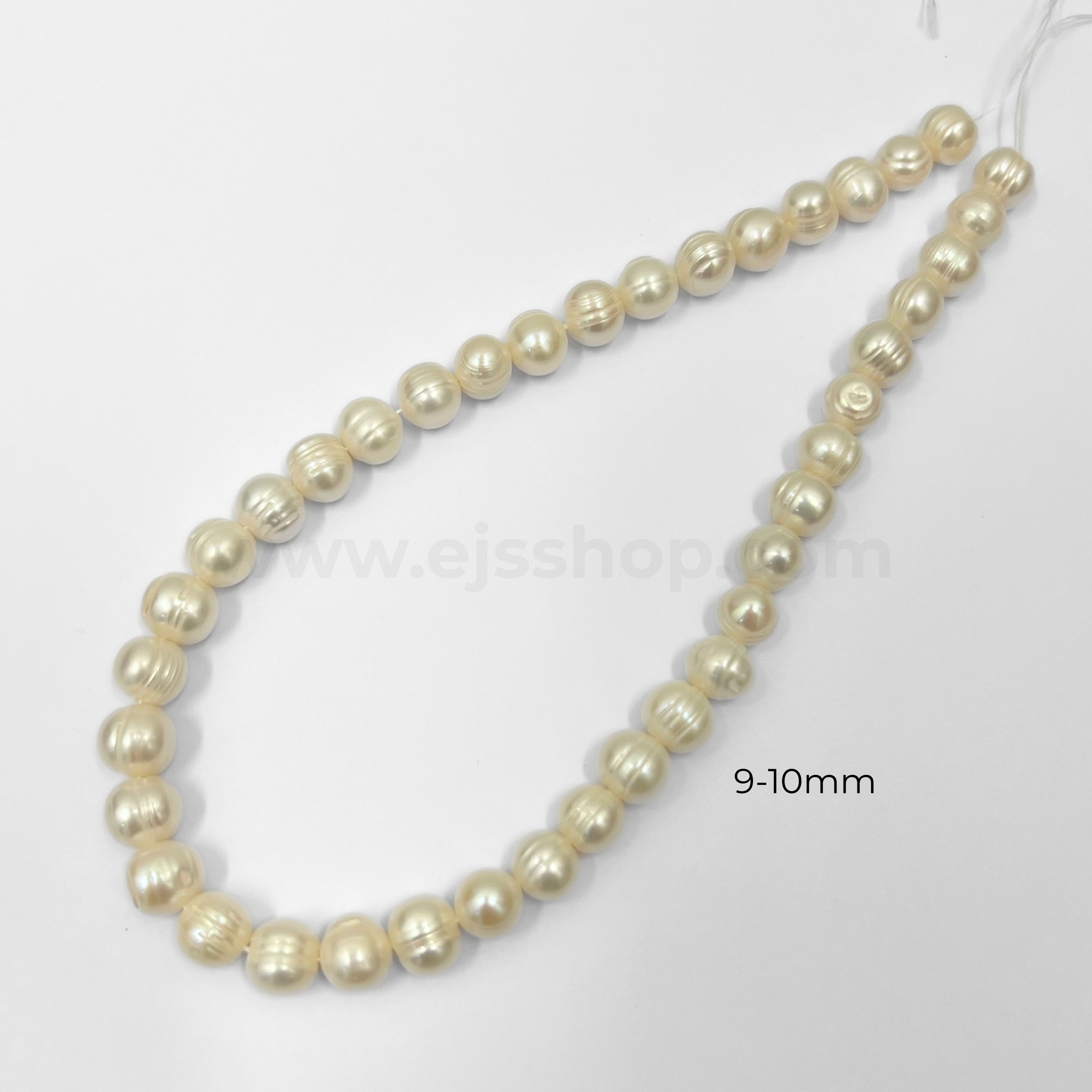 White Round Freshwater Pearl