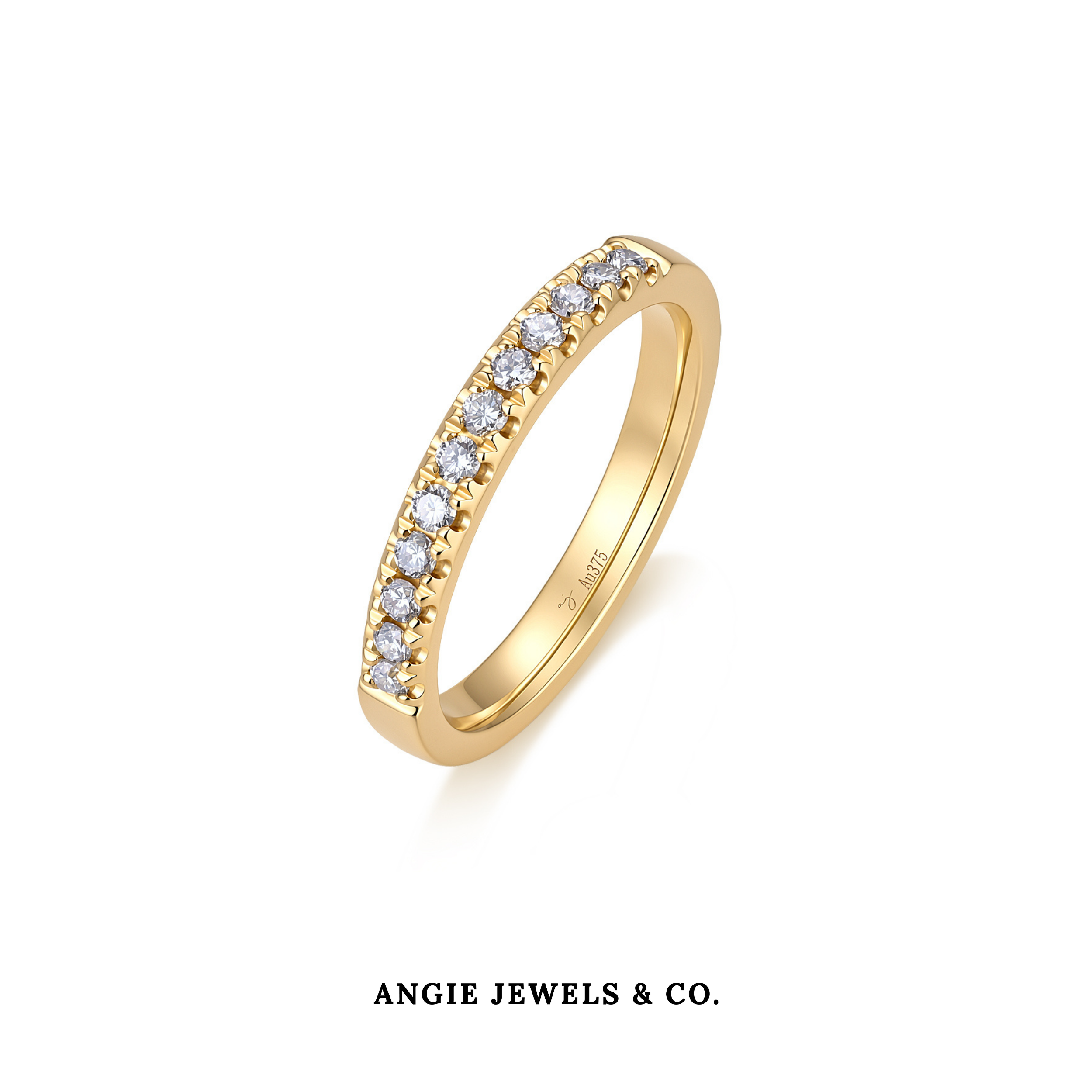 Half Eternity Ring