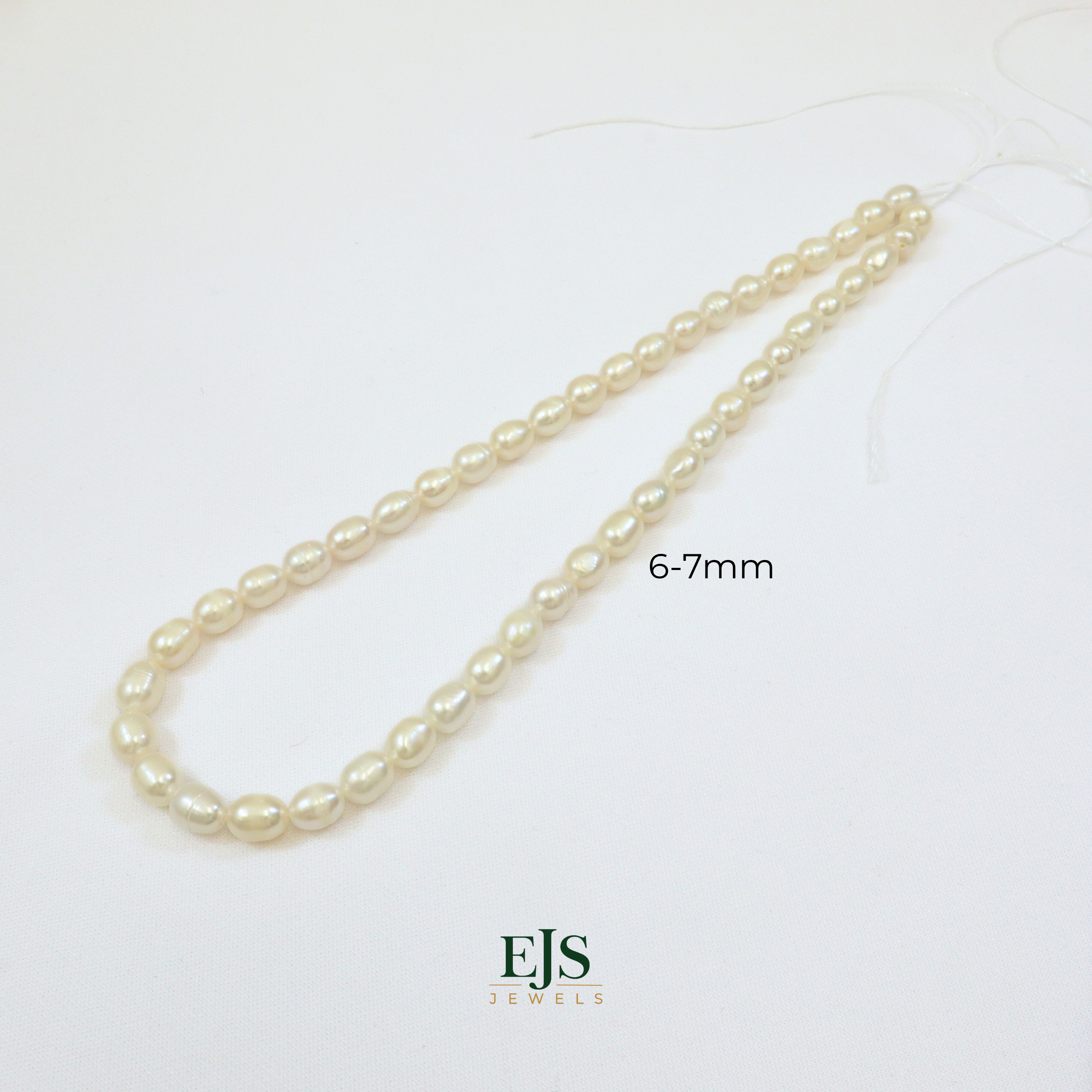 White Rice Freshwater Pearl