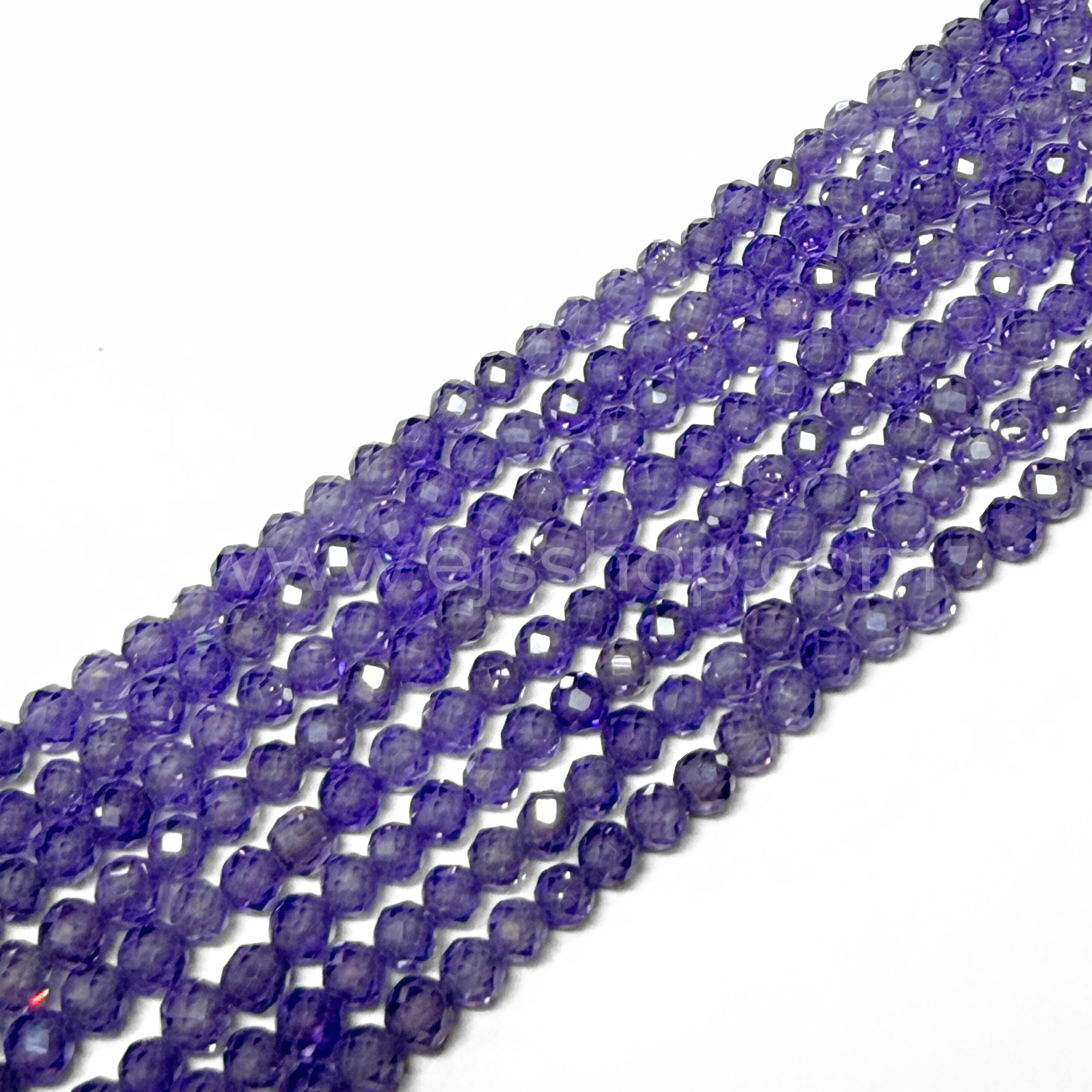 Zircon Purple 3mm