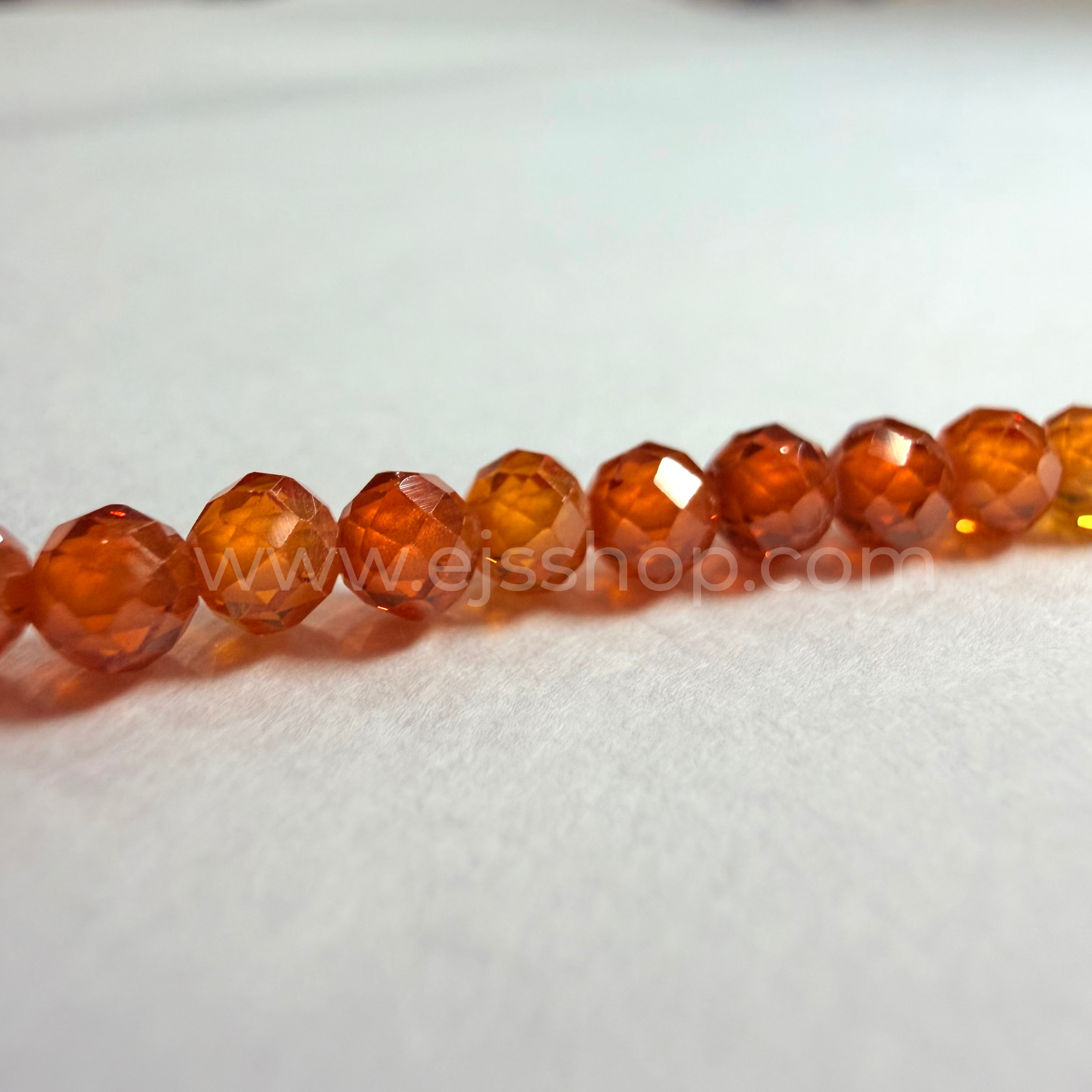 Zircon Dark Orange 3mm