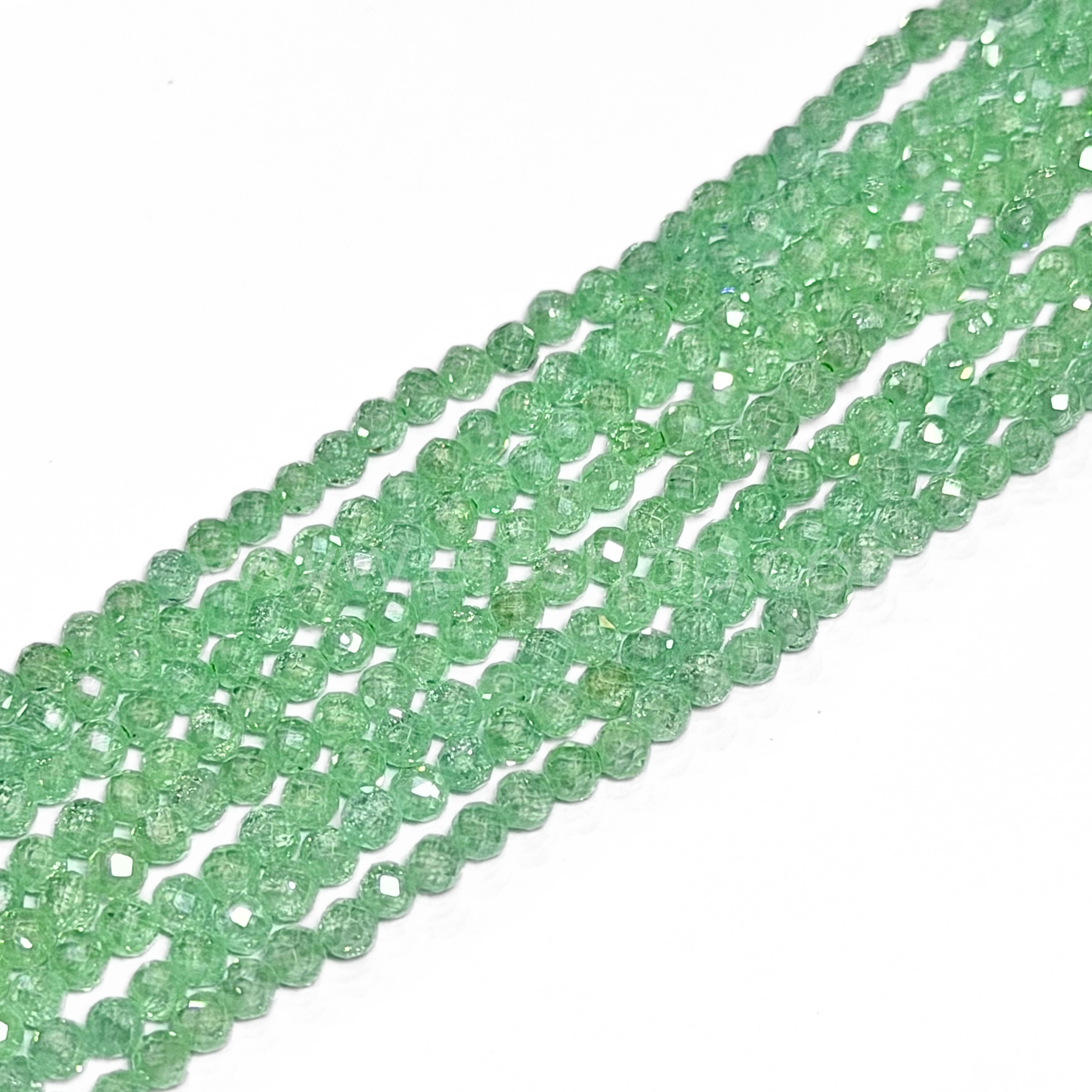 Zircon Apple Green 3mm
