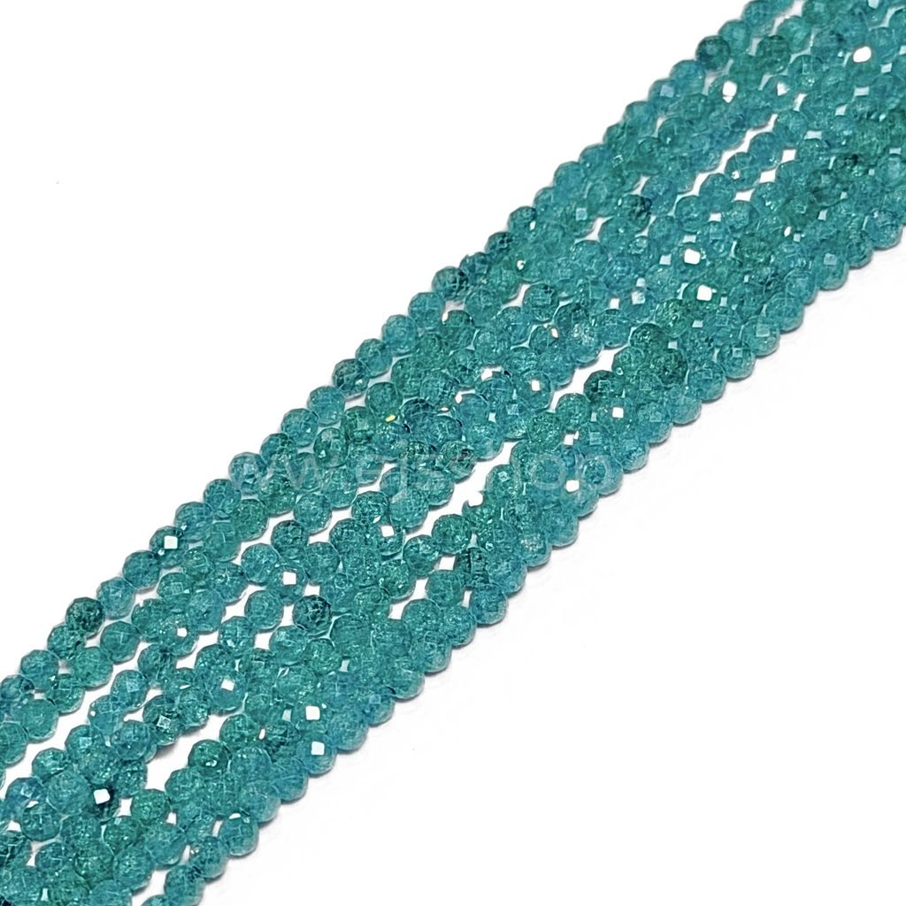 Zircon Paraiba Blue 3mm