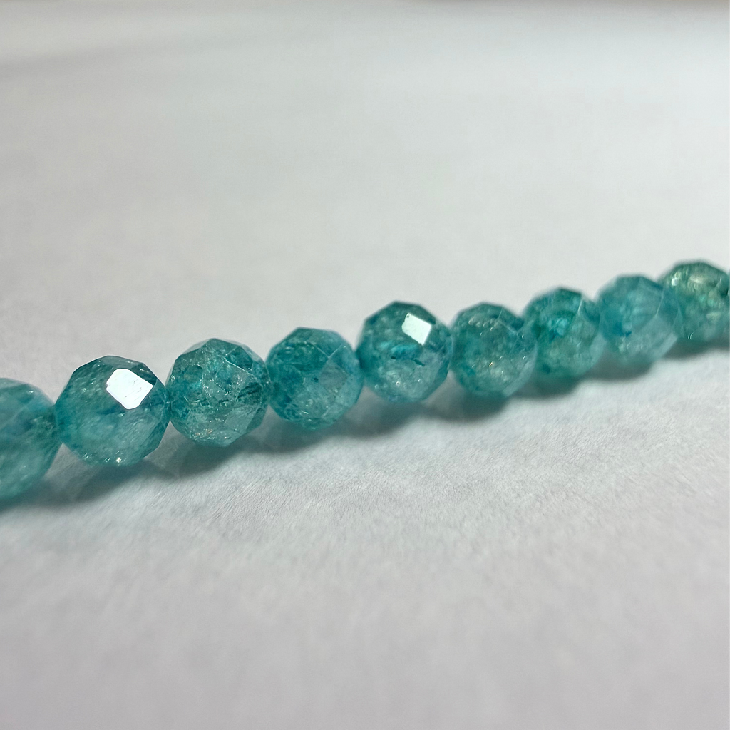 Zircon Paraiba Blue 3mm