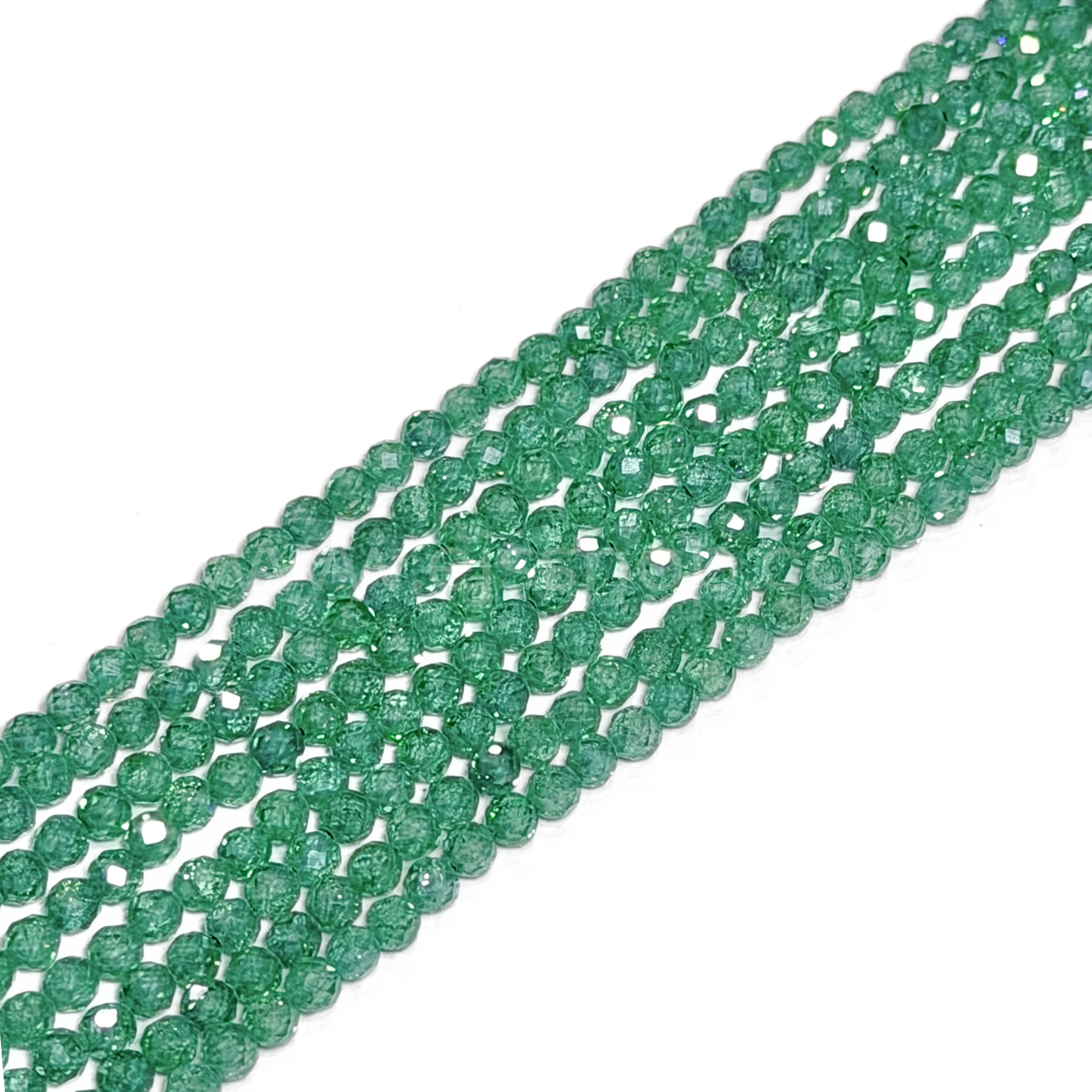 Zircon Dark Green  3mm