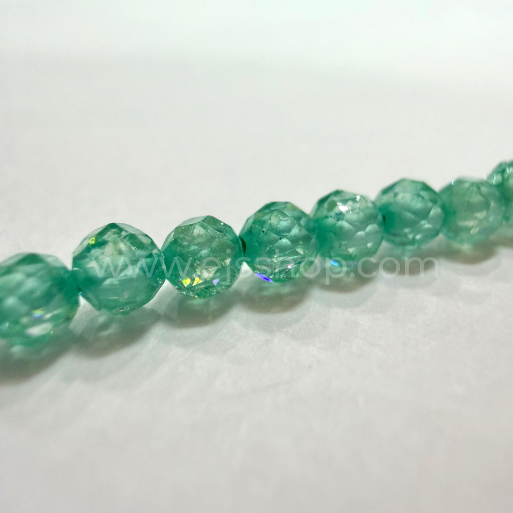 Zircon Dark Green  3mm