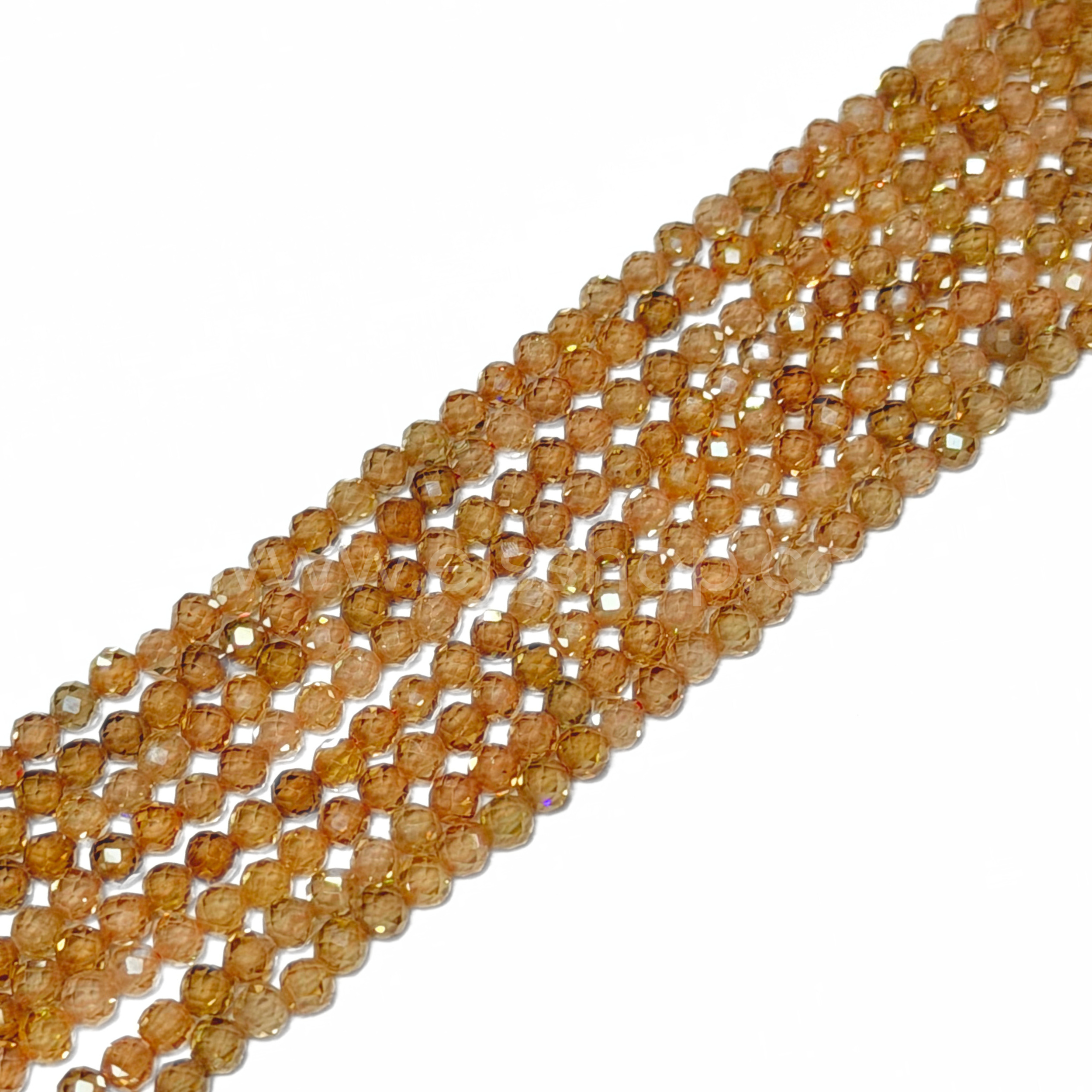 Zircon Champagne 3mm