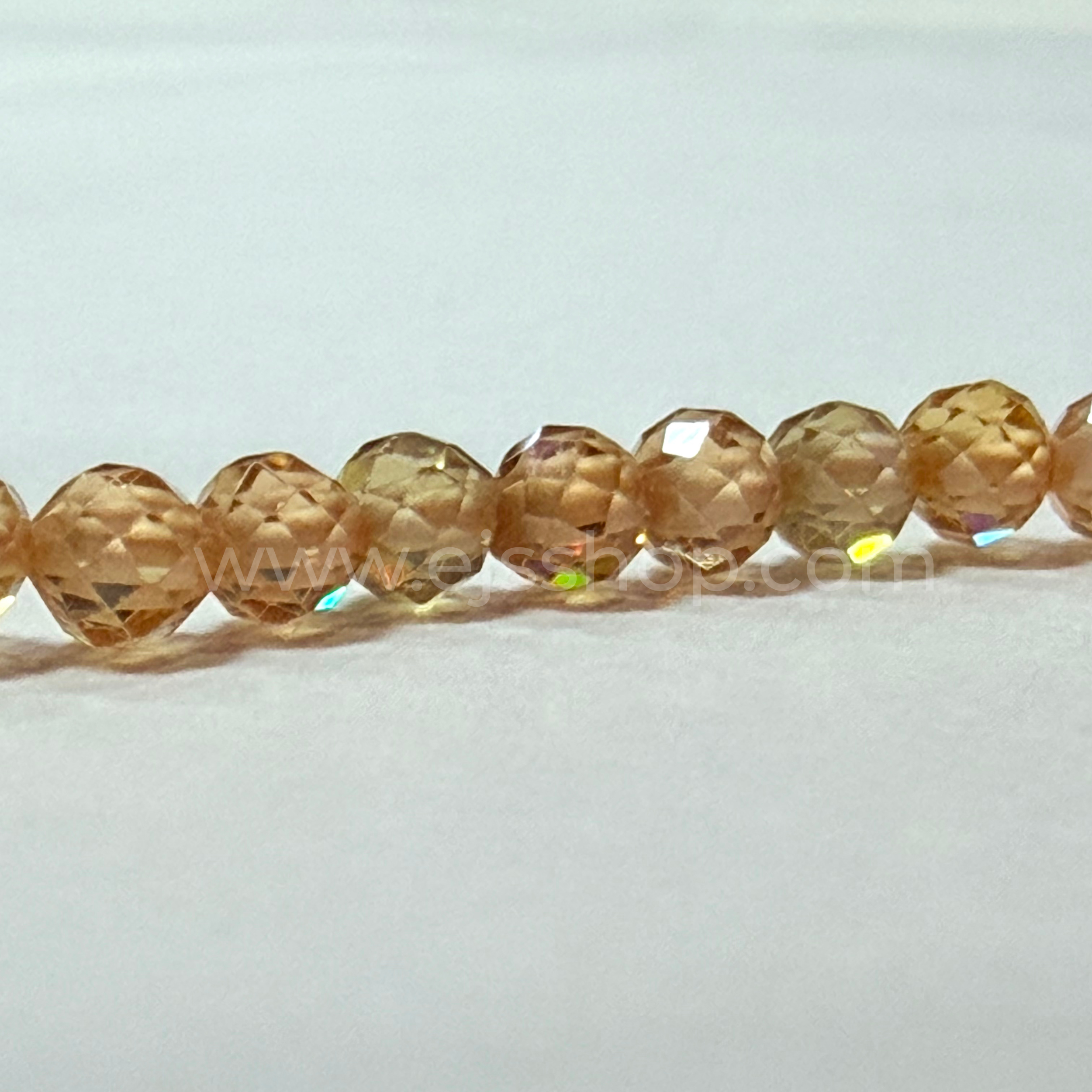 Zircon Champagne 3mm