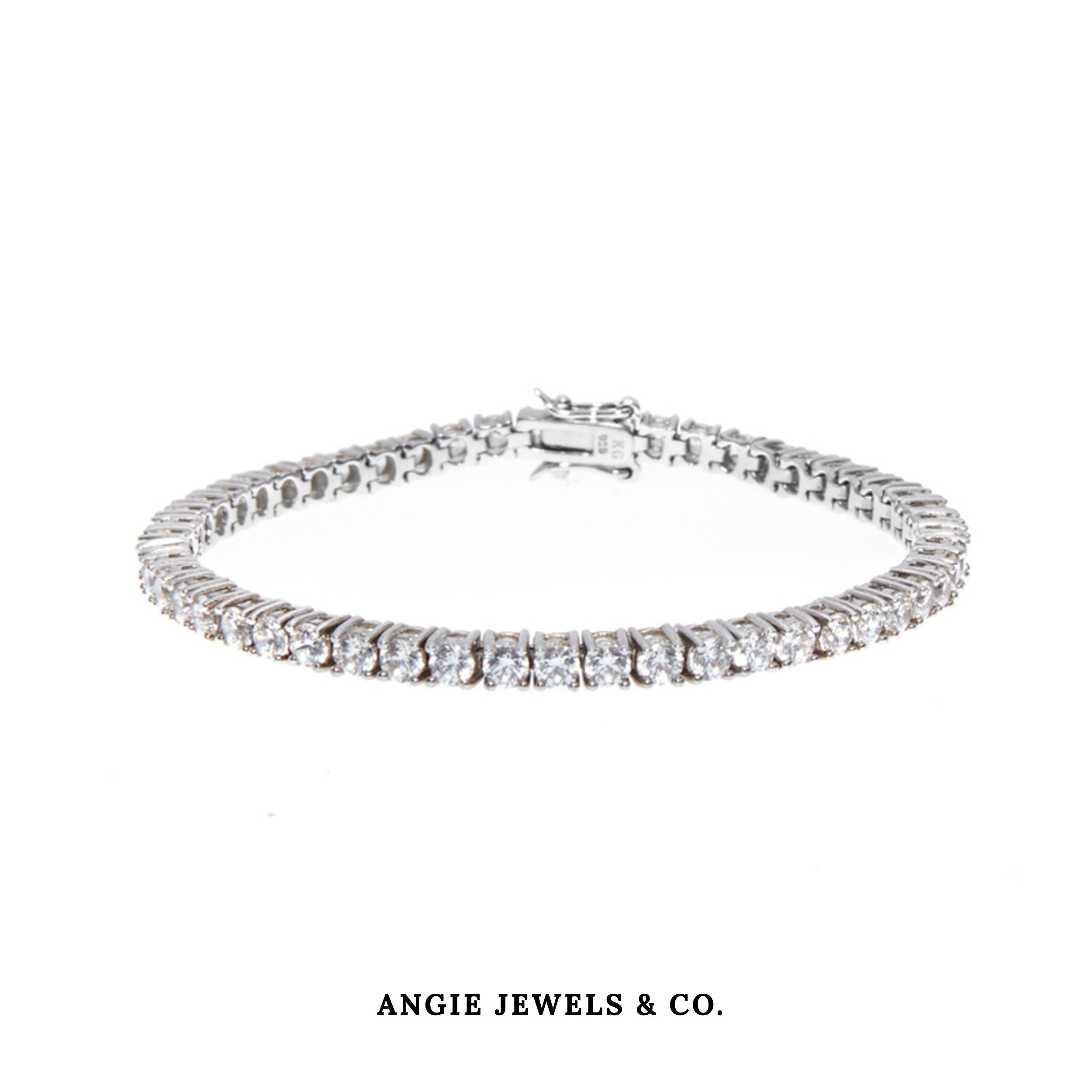 Solitaire Tennis Bracelet