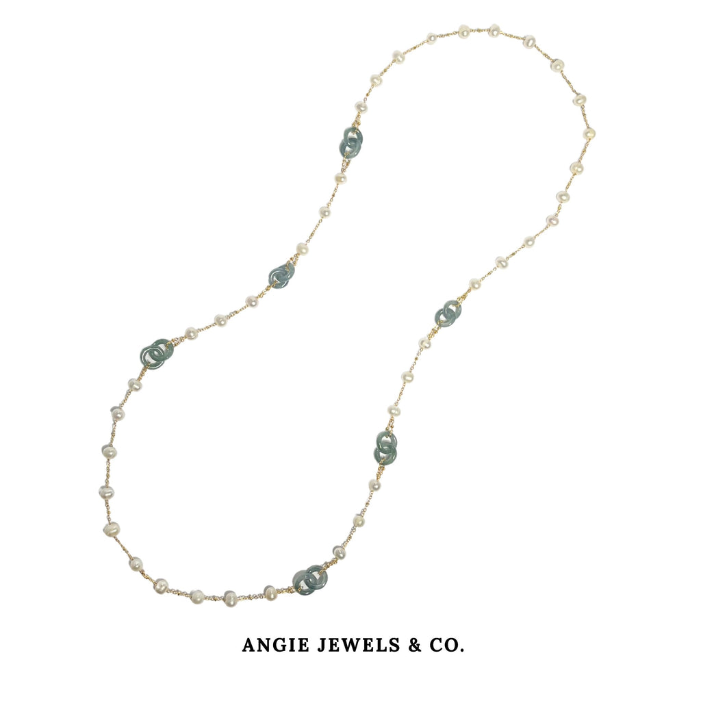 Zuyu Long Necklace