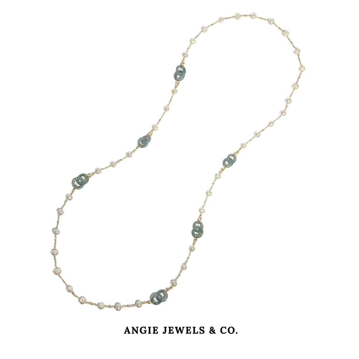 Zuyu Long Necklace