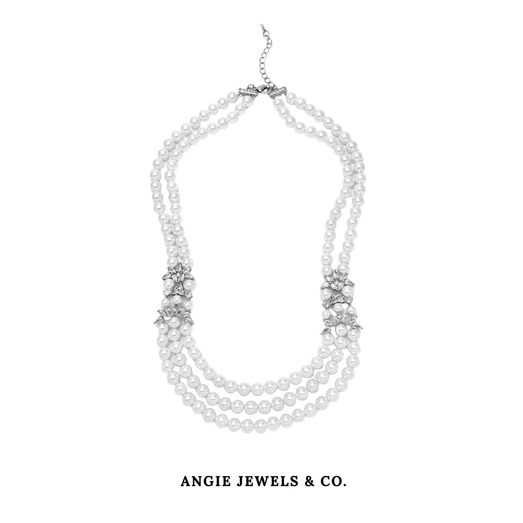 Swan Shell Pearl Necklace