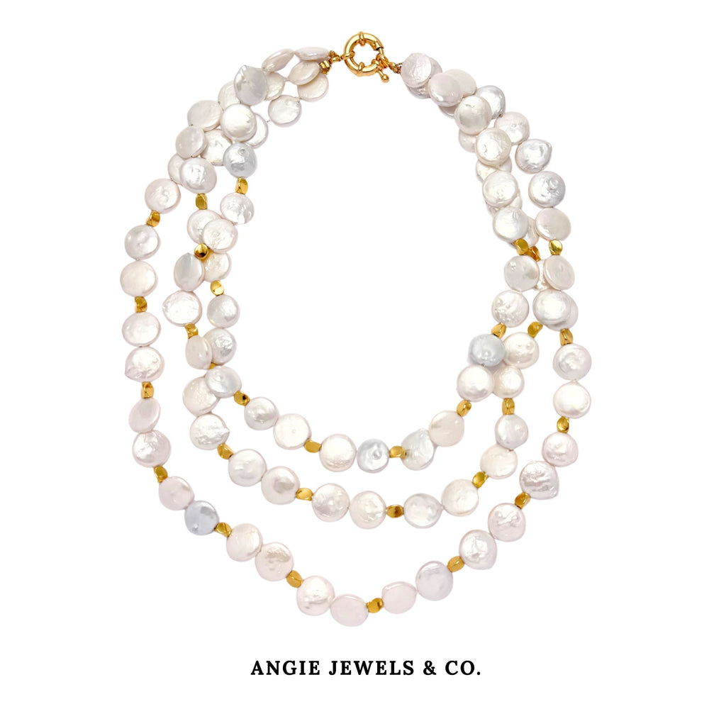 Calla Necklace 3 Layers