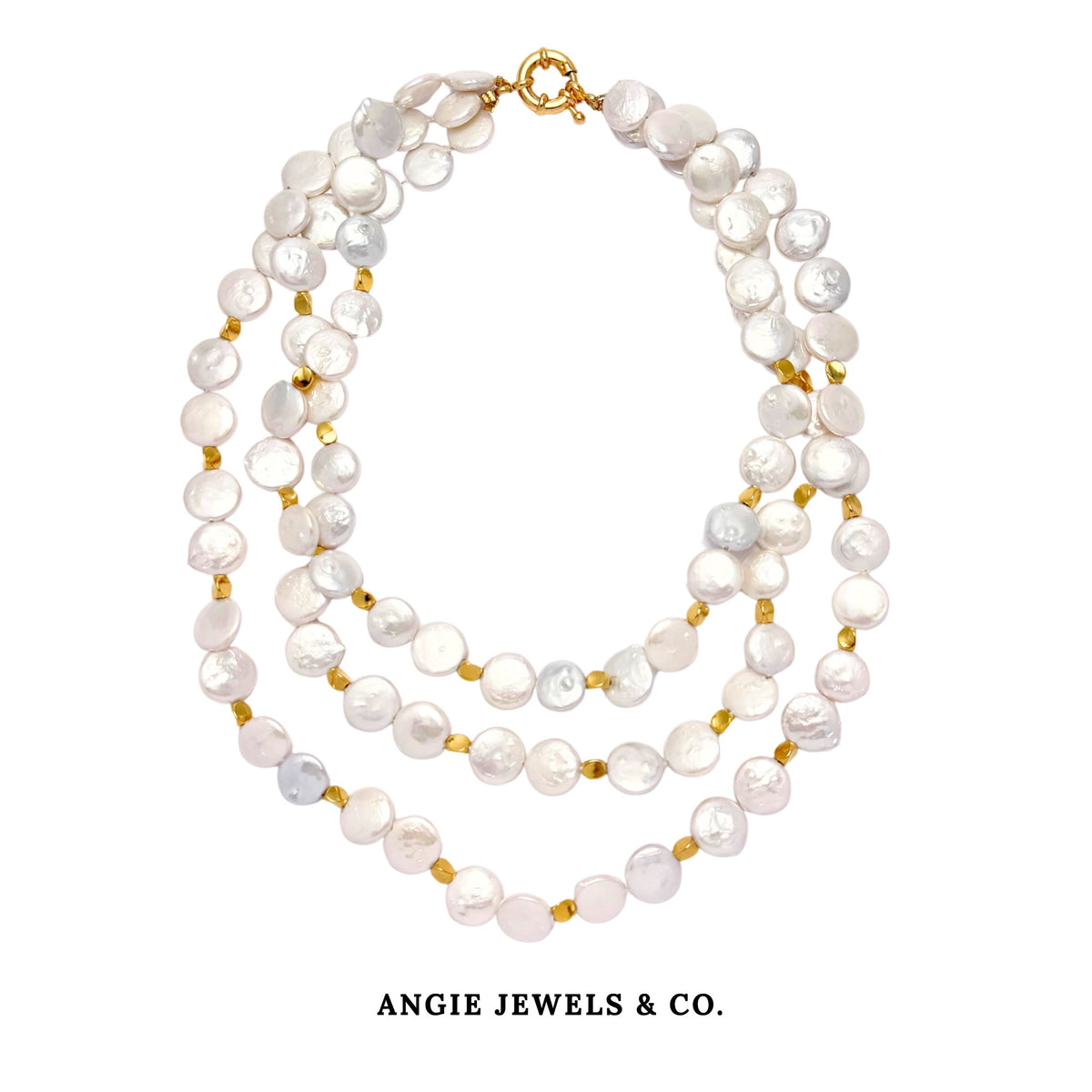 Calla Necklace 3 Layers