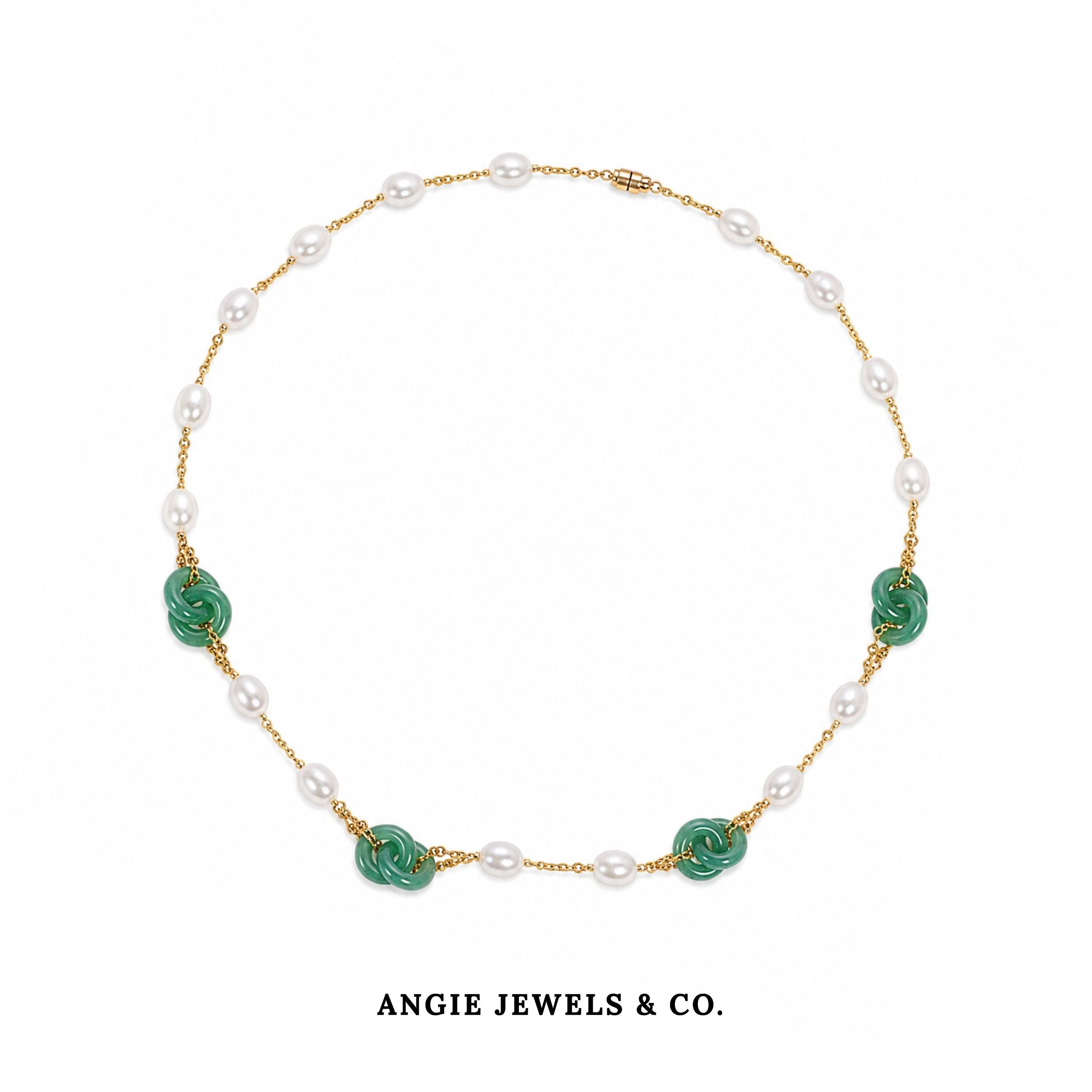 Zuyu Short Necklace