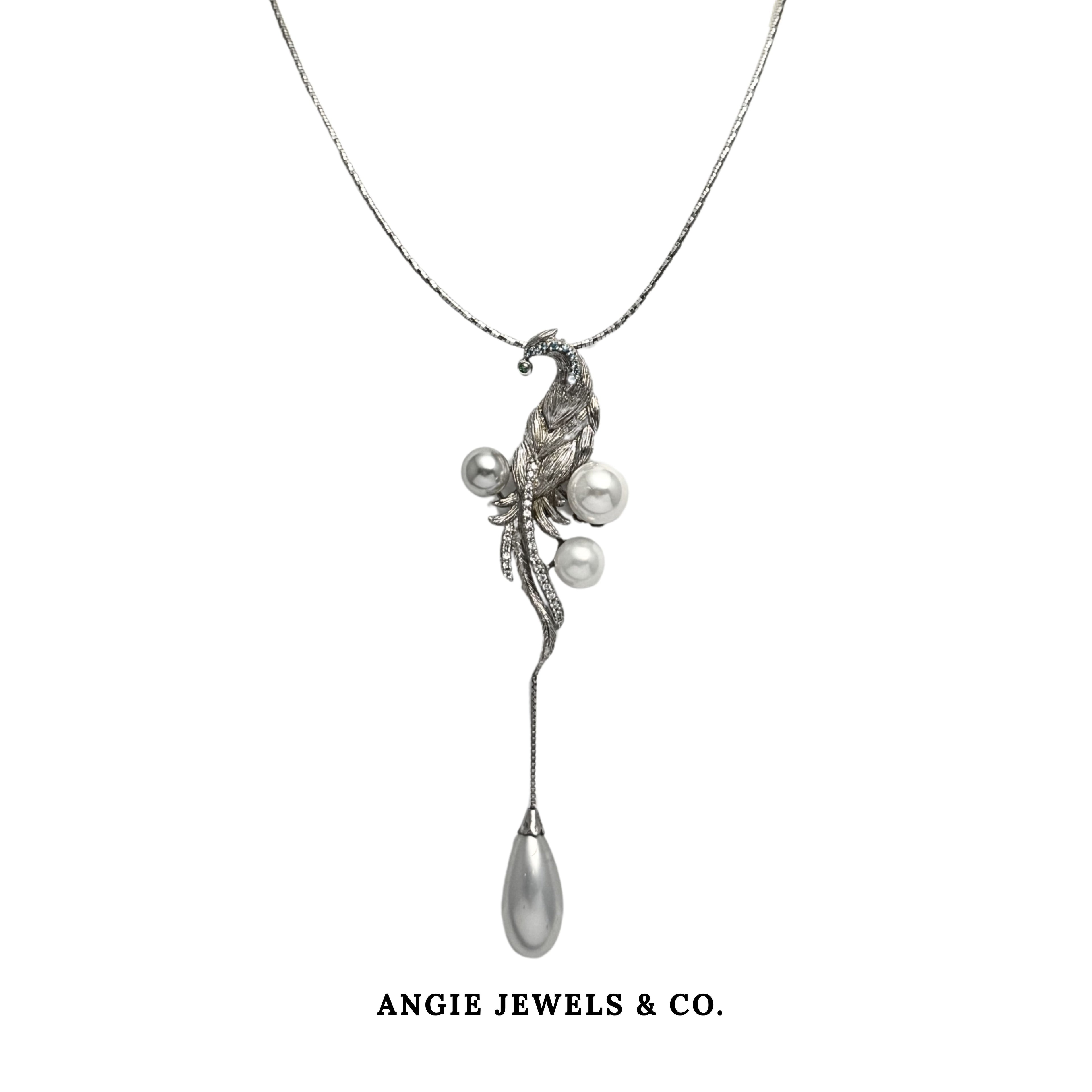 Fenice Pendant Necklace