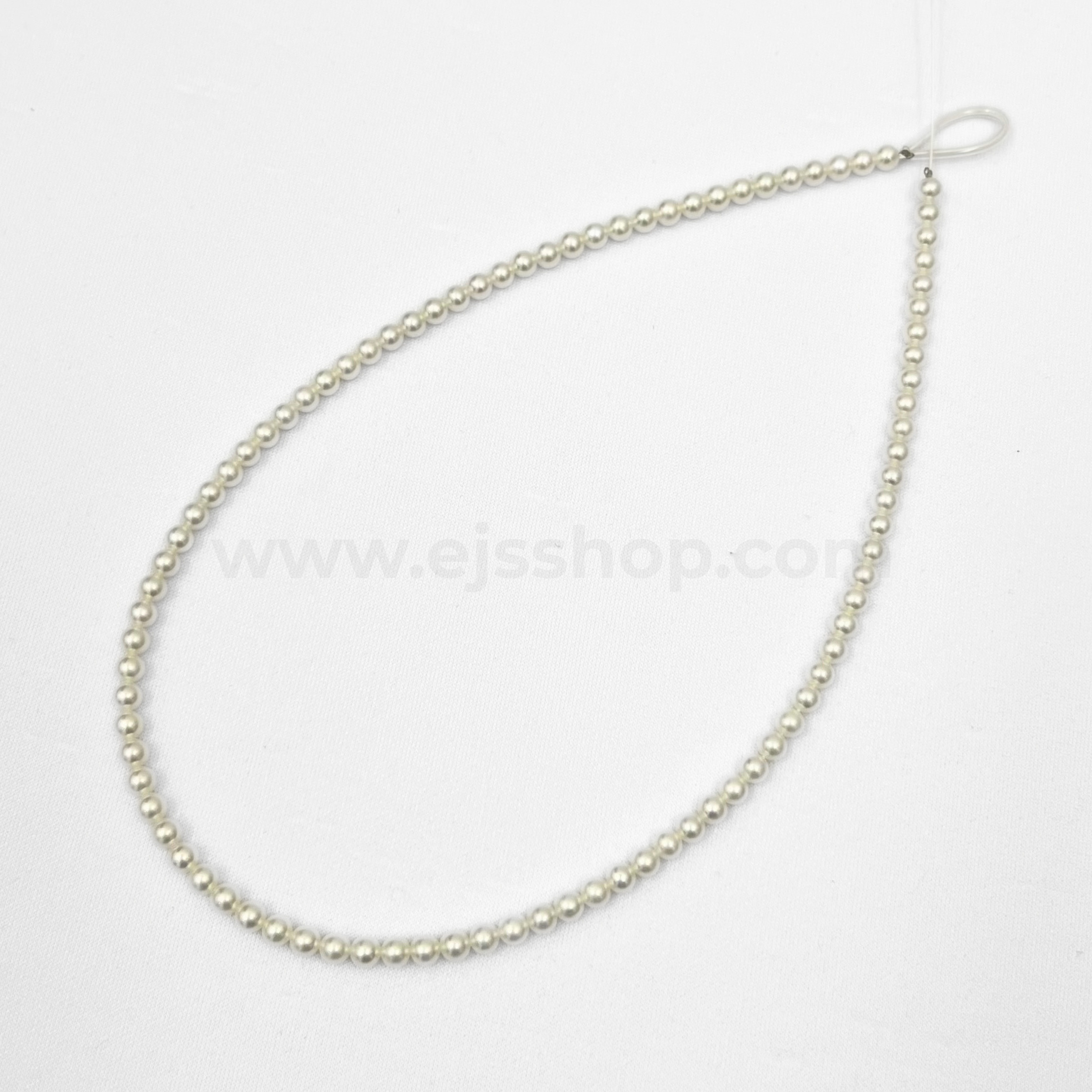 AK White 4.5mm Freshwater Pearls