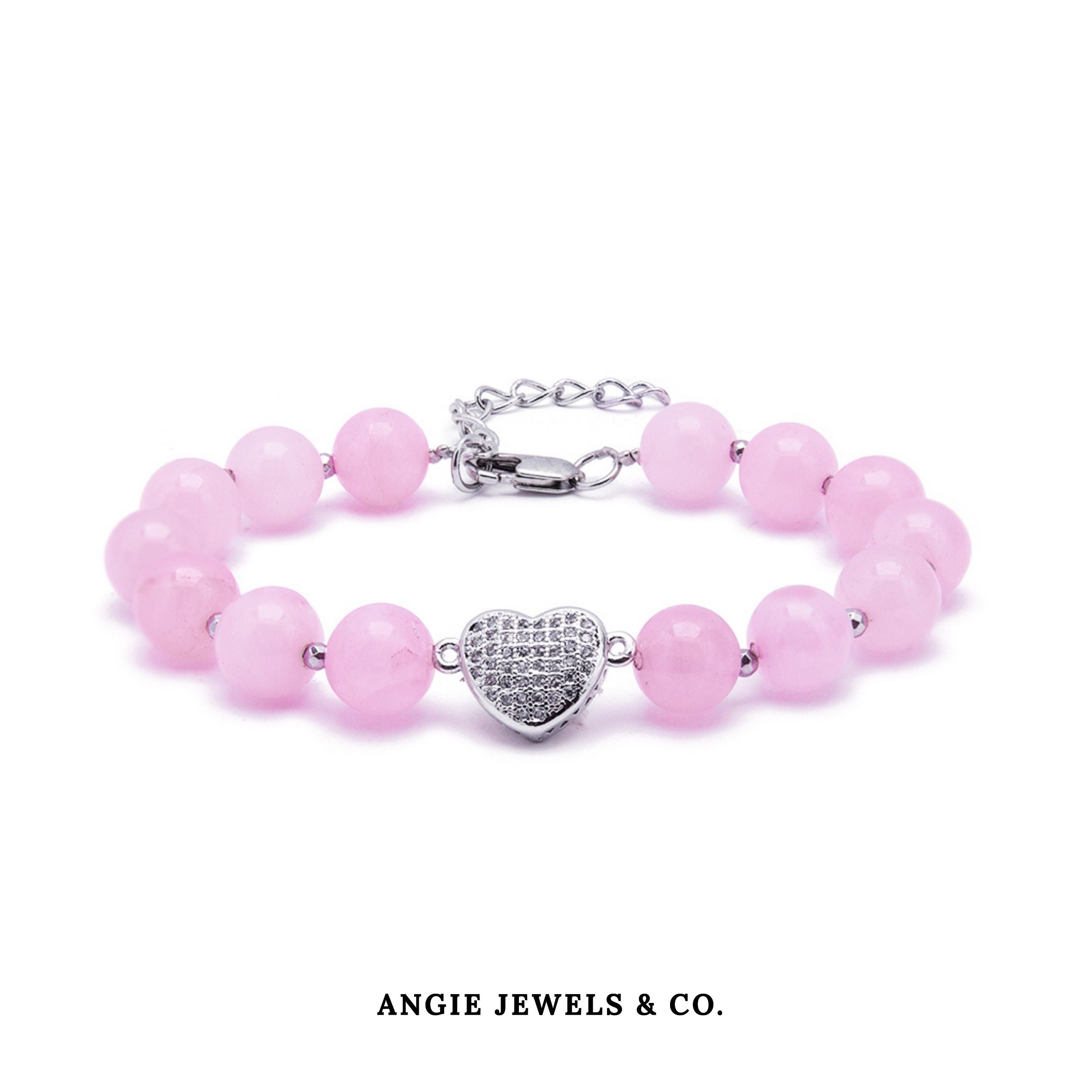 Adore Rose Quartz Bracelet
