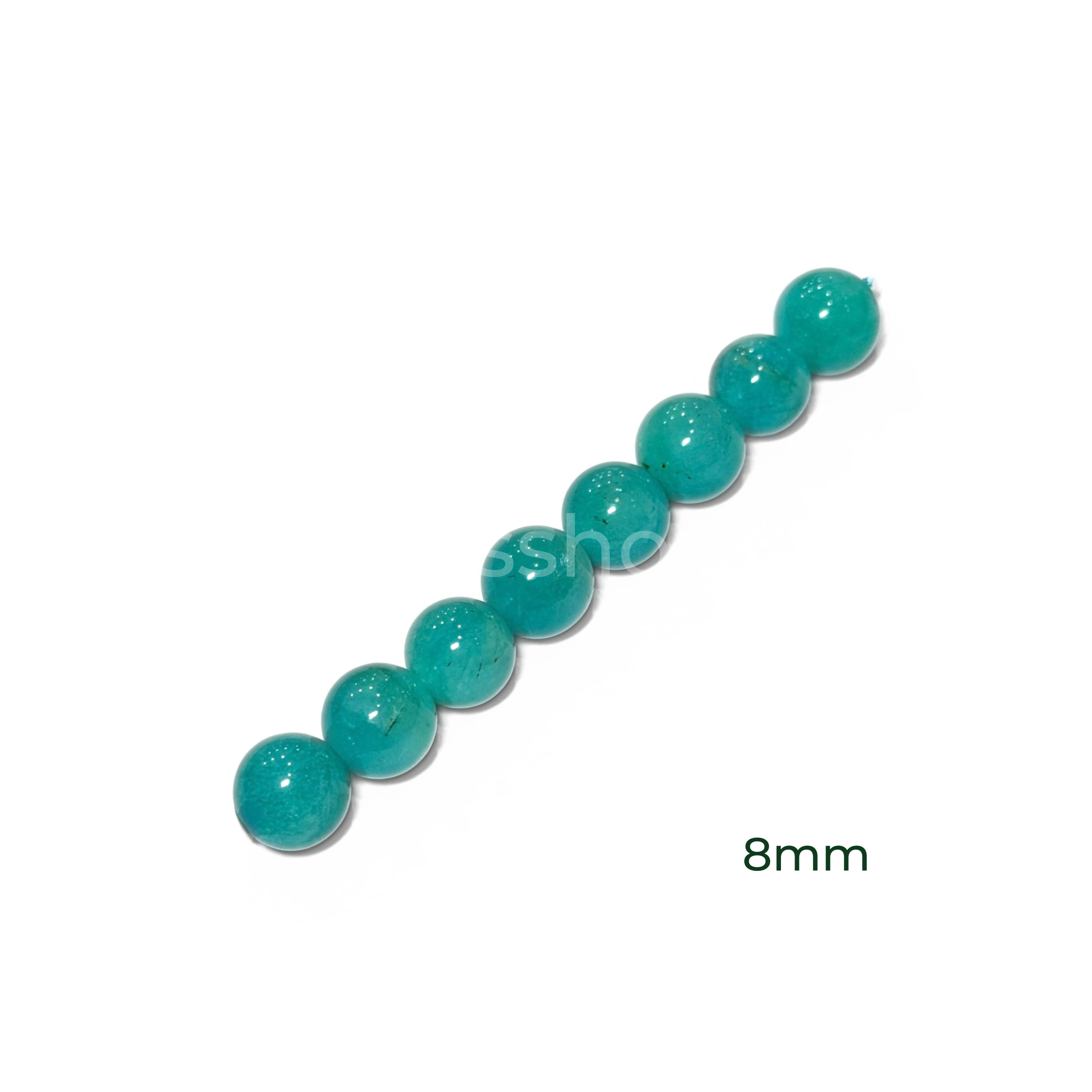 Round Amazonite - 8mm, 10mm