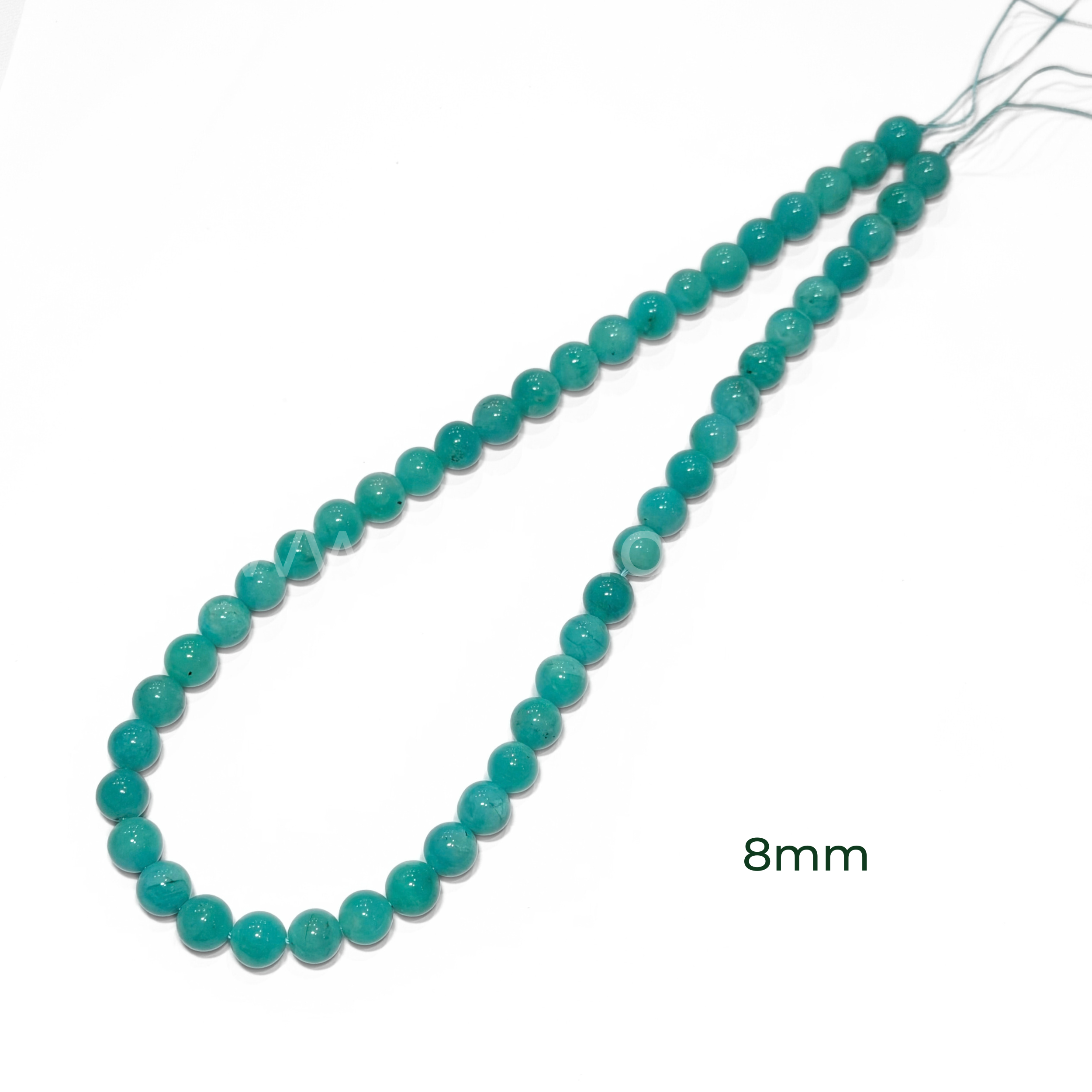 Round Amazonite - 8mm, 10mm