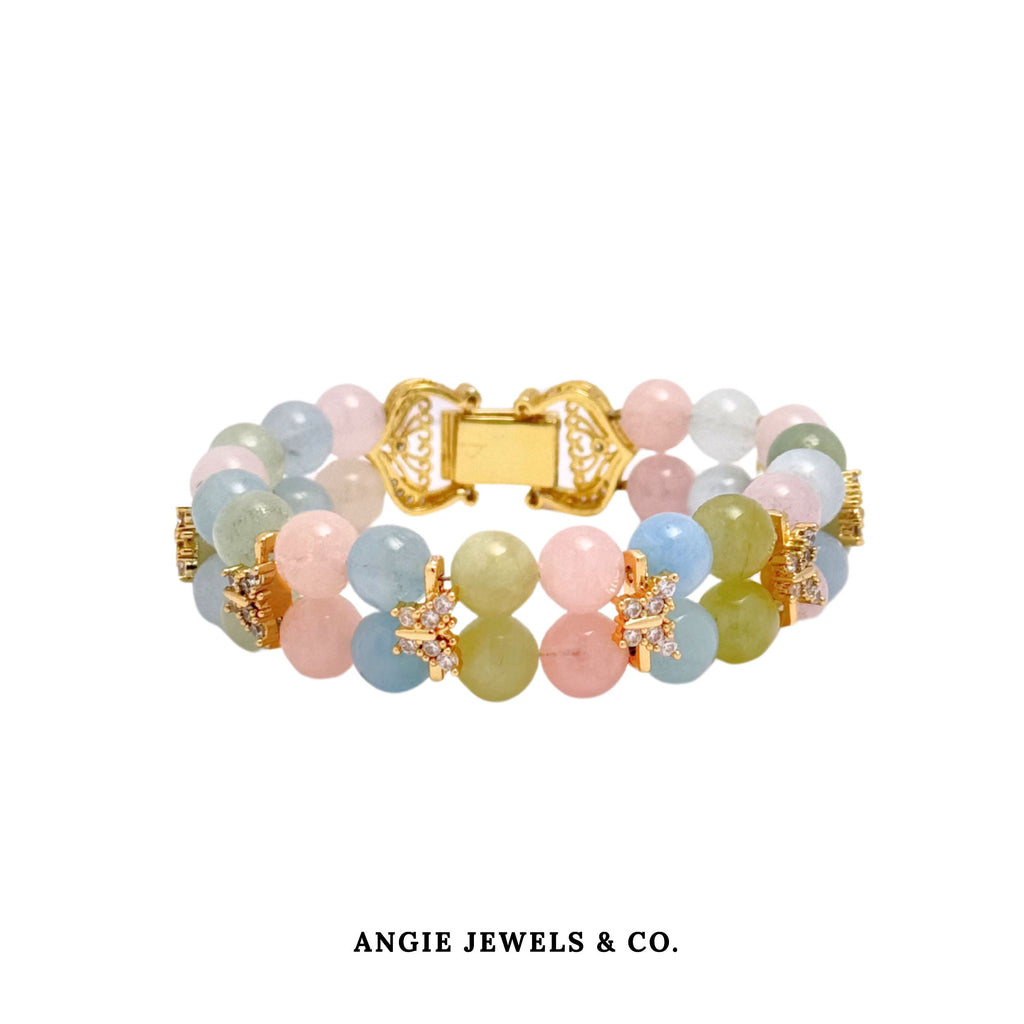 Amazonite Crossly Bracelet