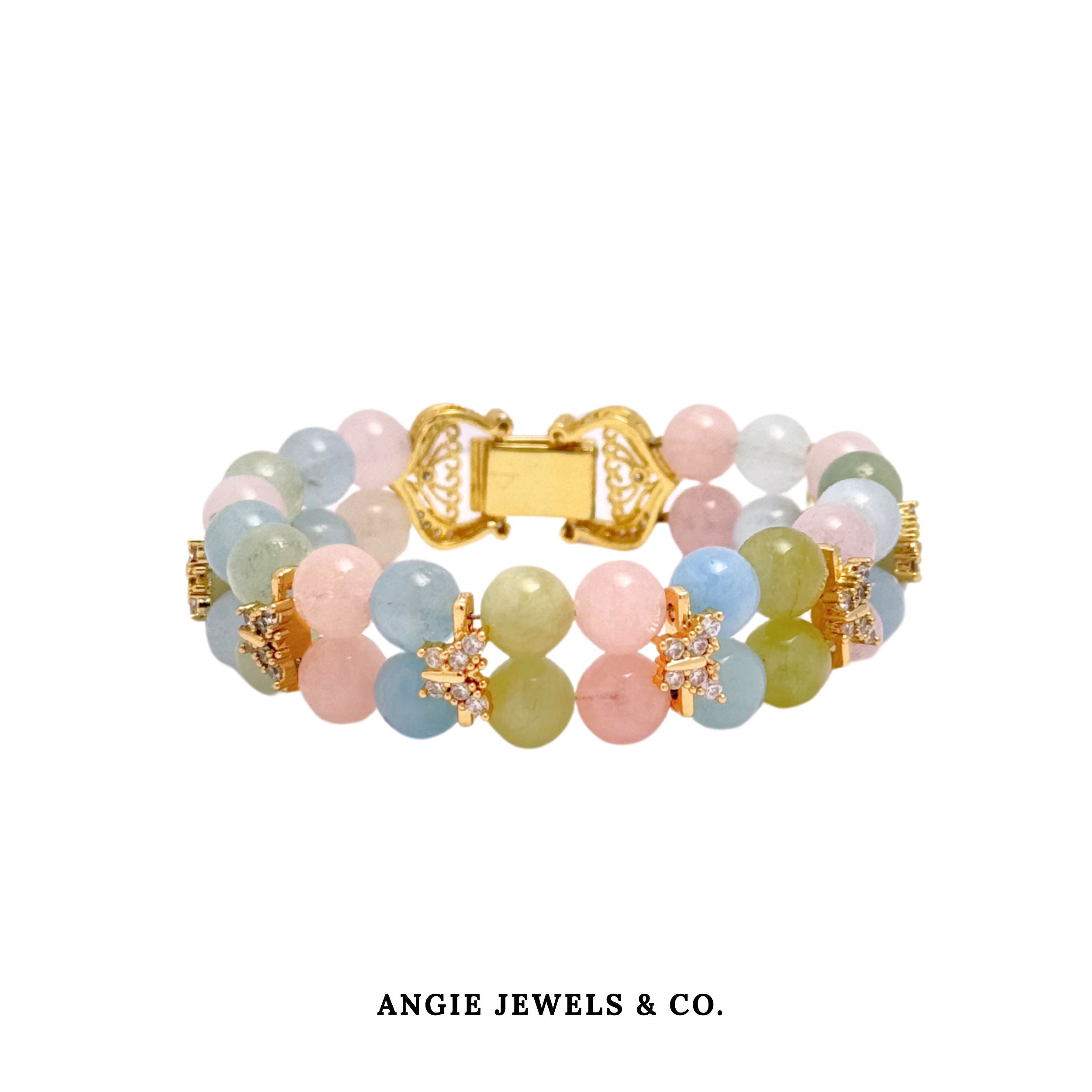 Amazonite Crossly Bracelet