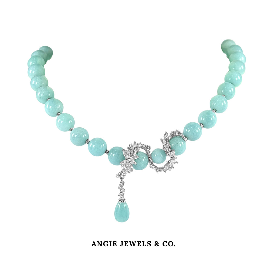 Amazonite Phoenix Necklace