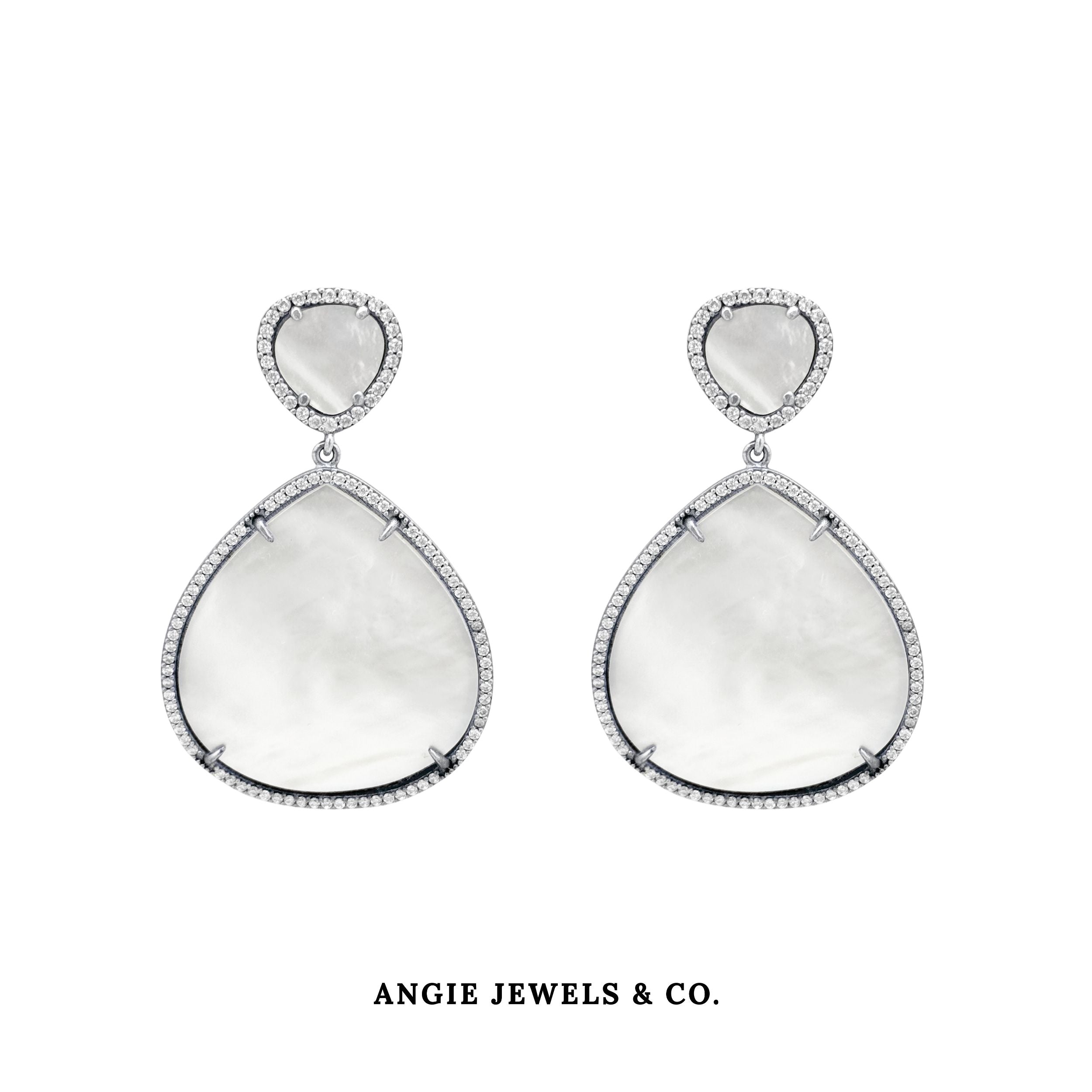 Amour Shell Drop Earrings Price
