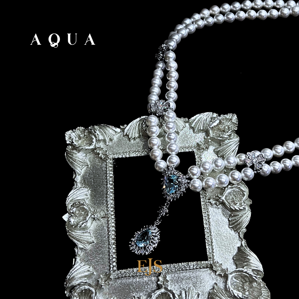 Aqua Shell Pearl Luxe Workshop