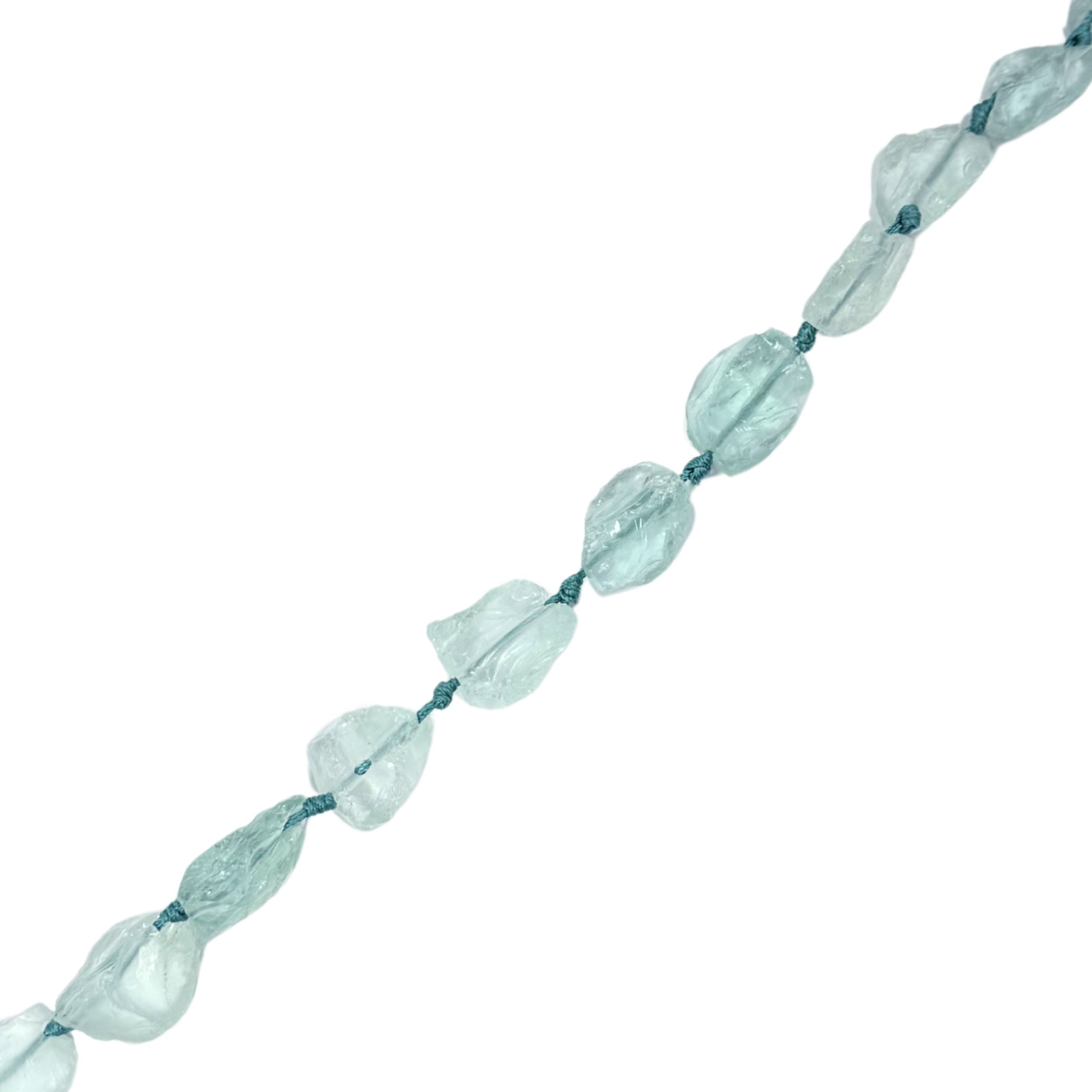 Aquamarine Rock Crystal