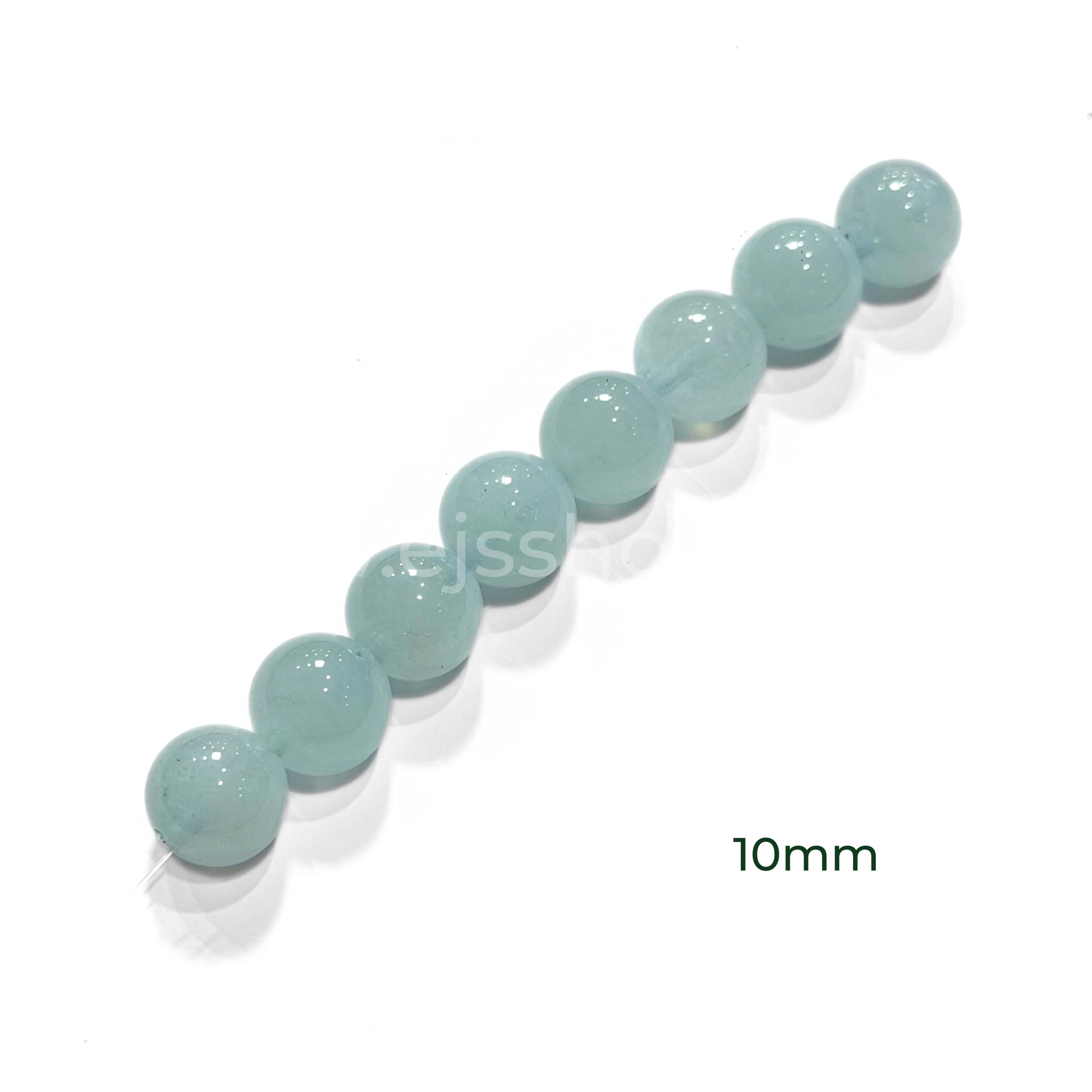 Round Aquamarine 8mm, 10mm