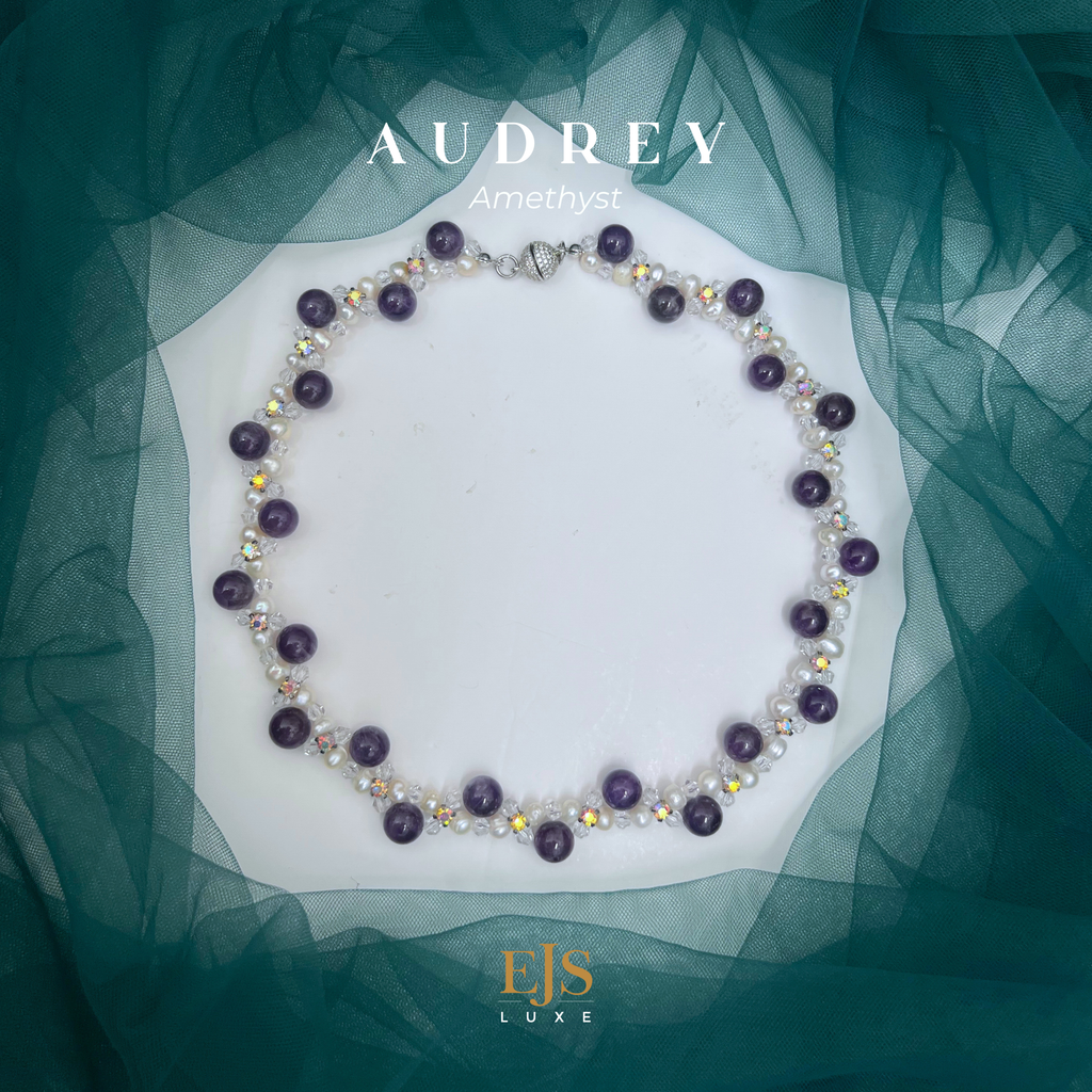 Audrey Amethyst Luxe Workshop