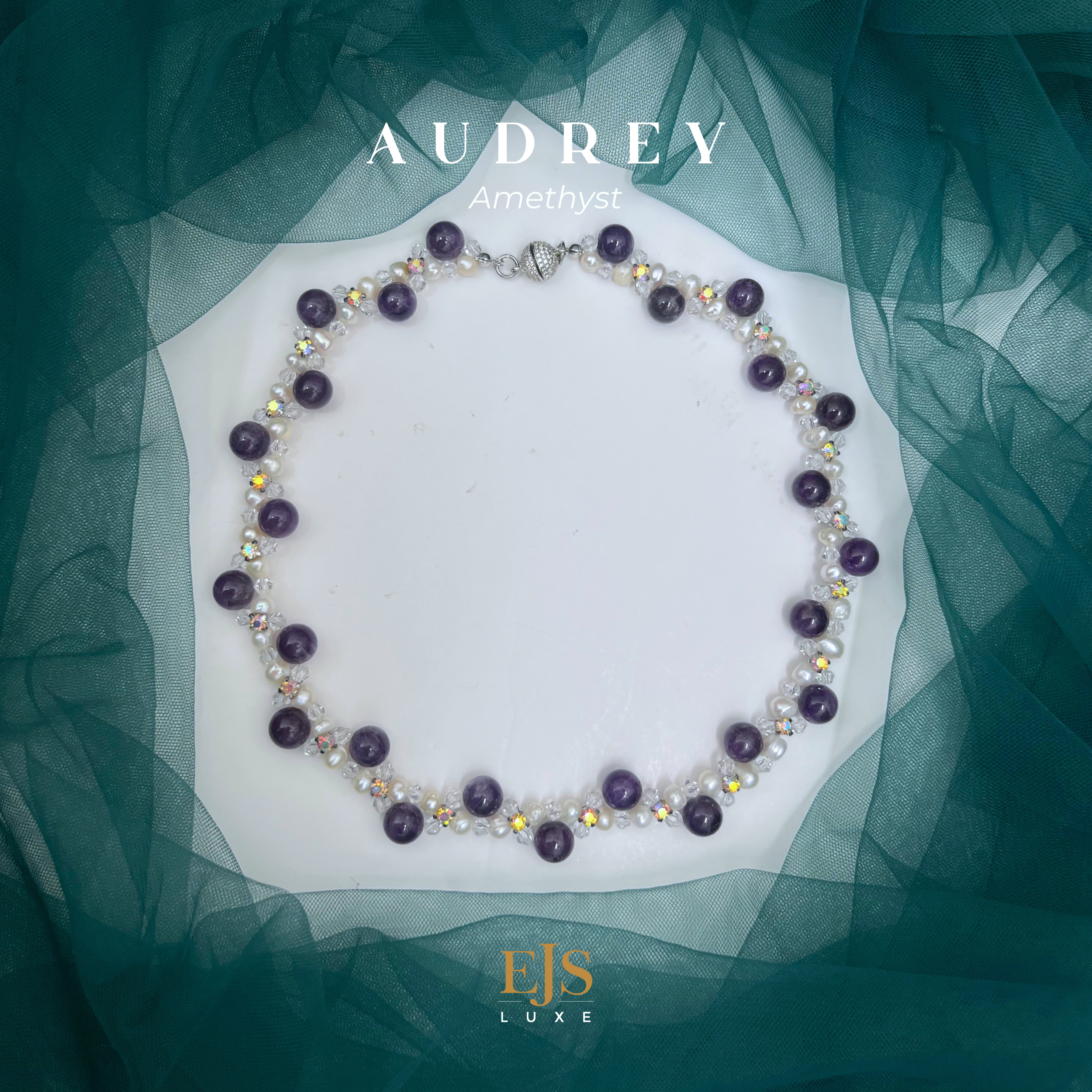 Audrey Amethyst Luxe Workshop