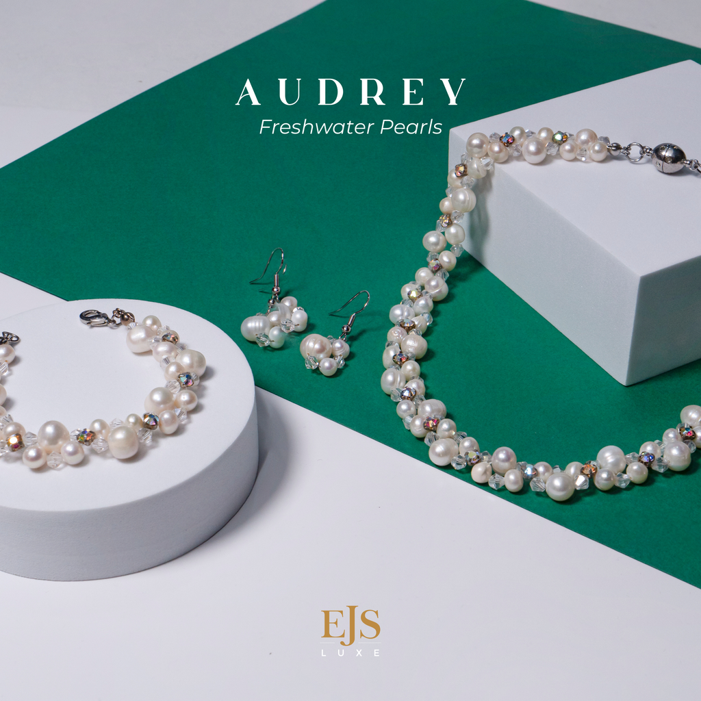 Audrey Freshwater Pearl Luxe Workshop