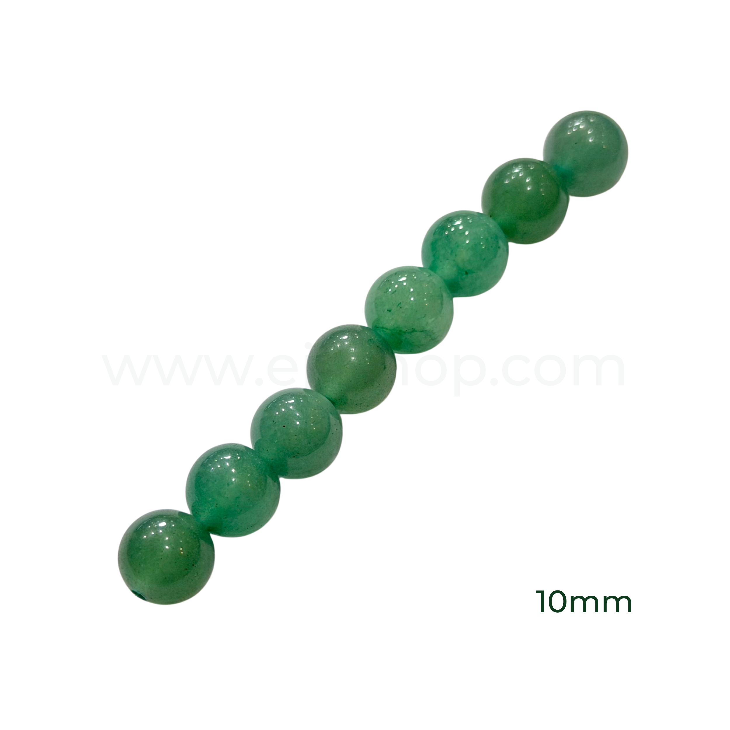 Round Green Aventurine 6mm, 8mm, 10mm