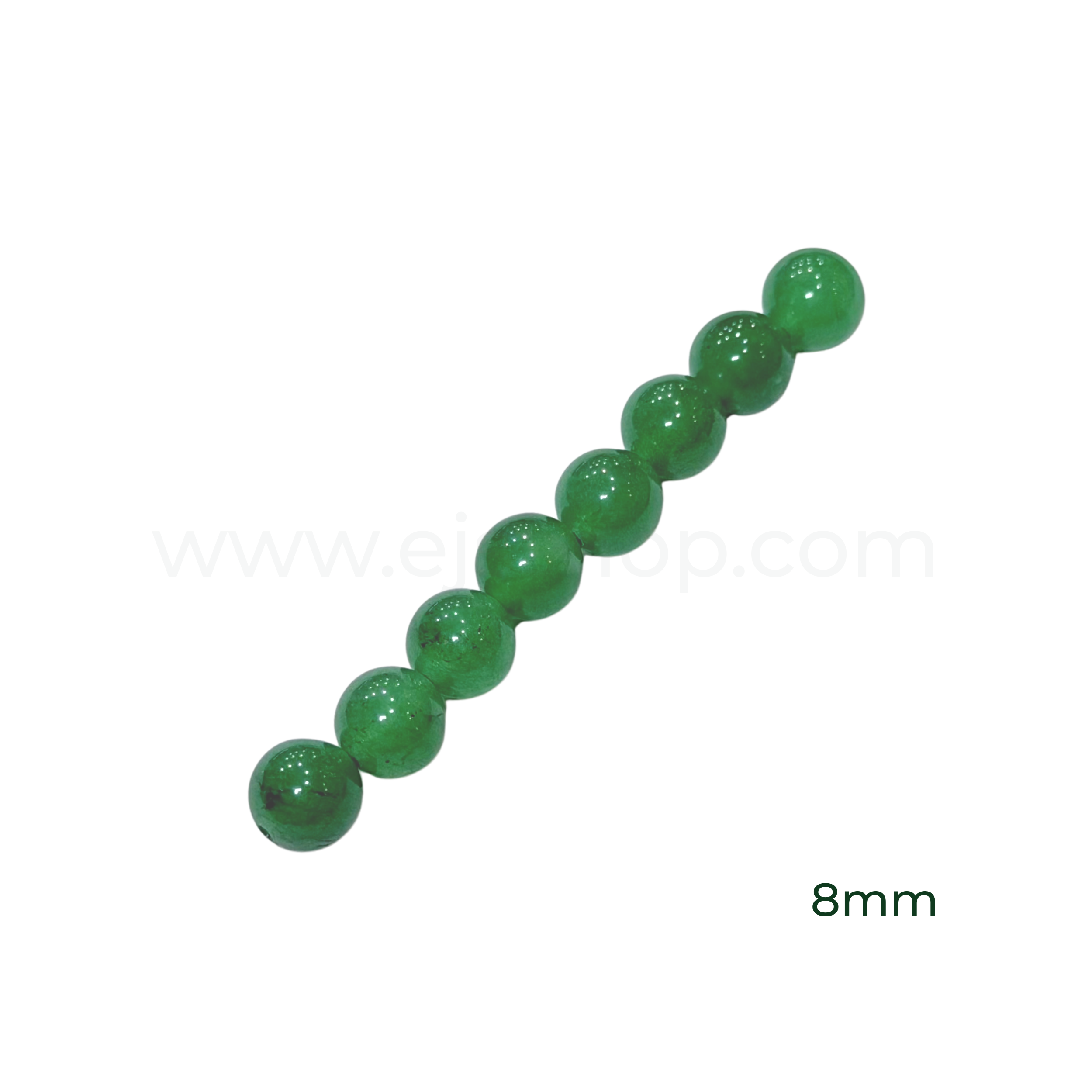 Round Green Aventurine 6mm, 8mm, 10mm