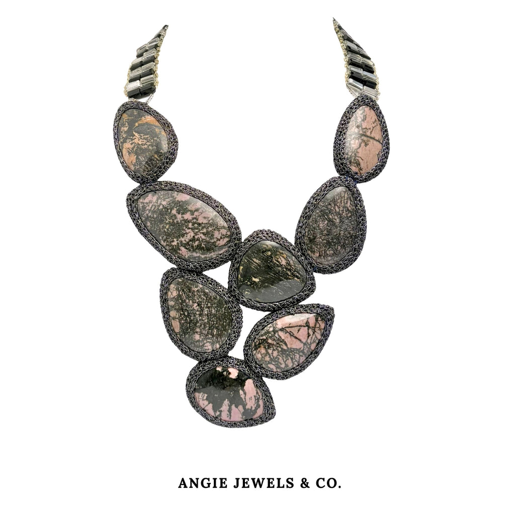Balancing Stones Necklace