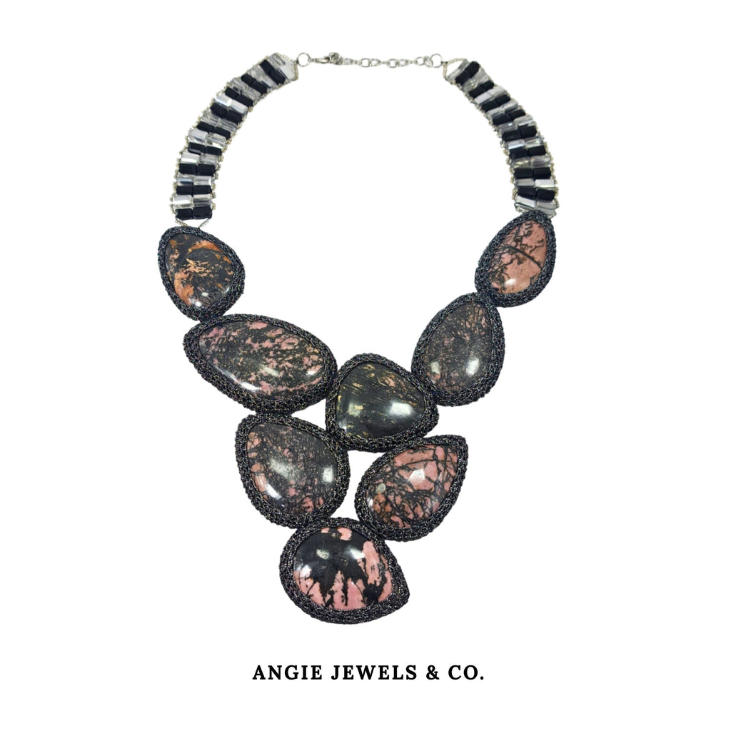 Balancing Stones Necklace