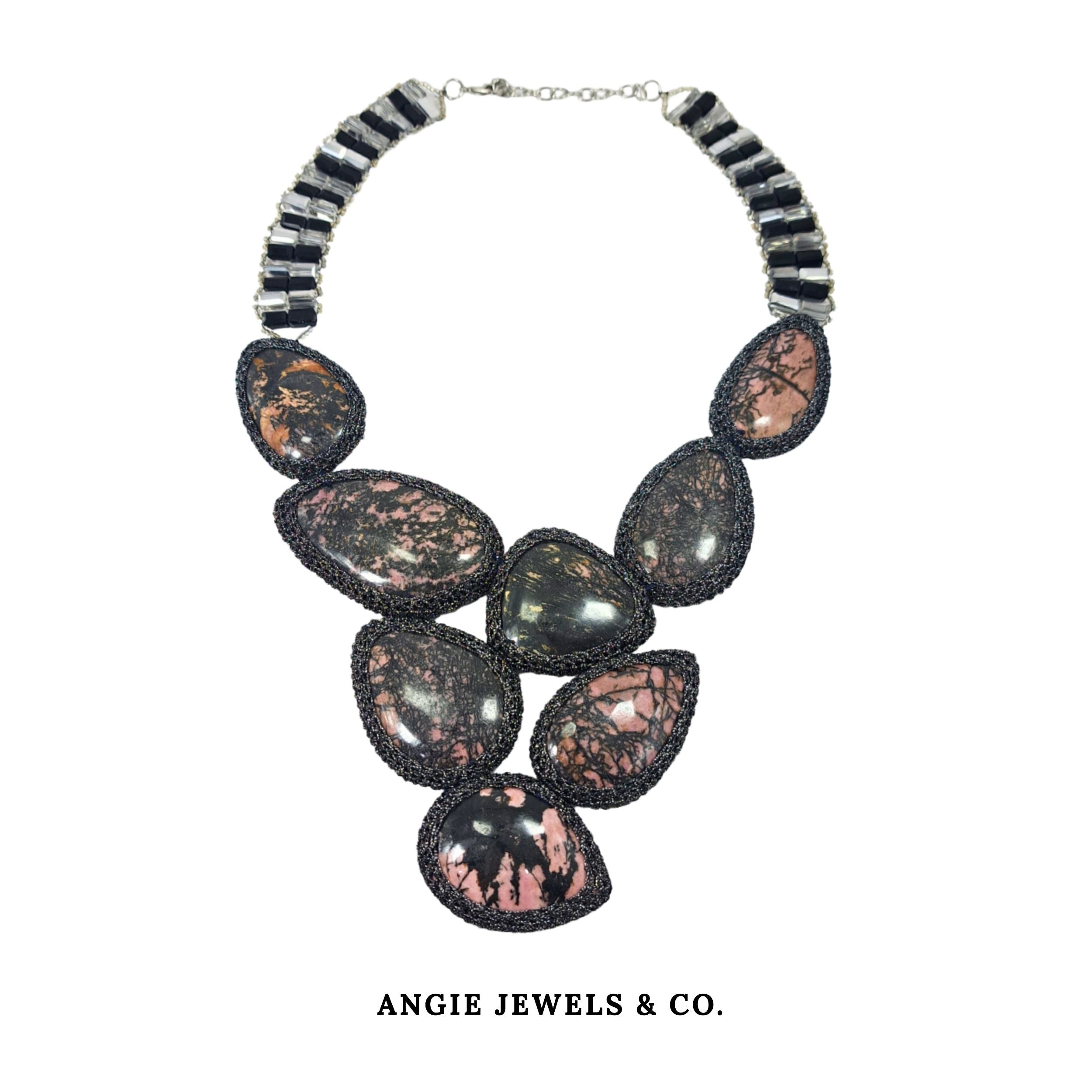 Balancing Stones Necklace