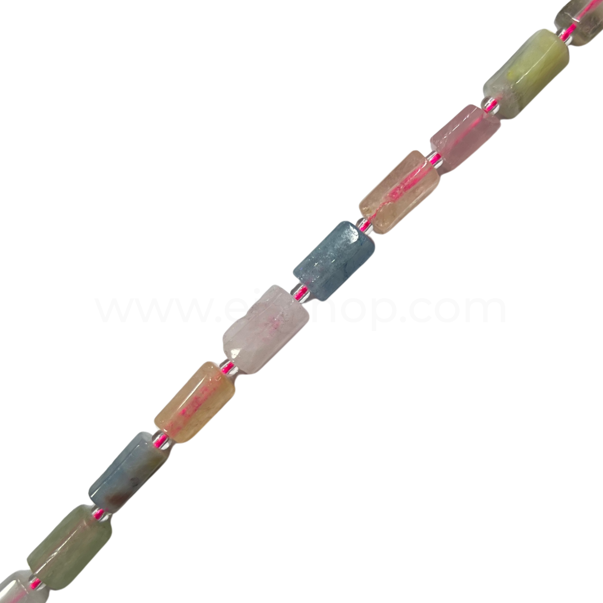 Bamboo Morganite-8x12mm