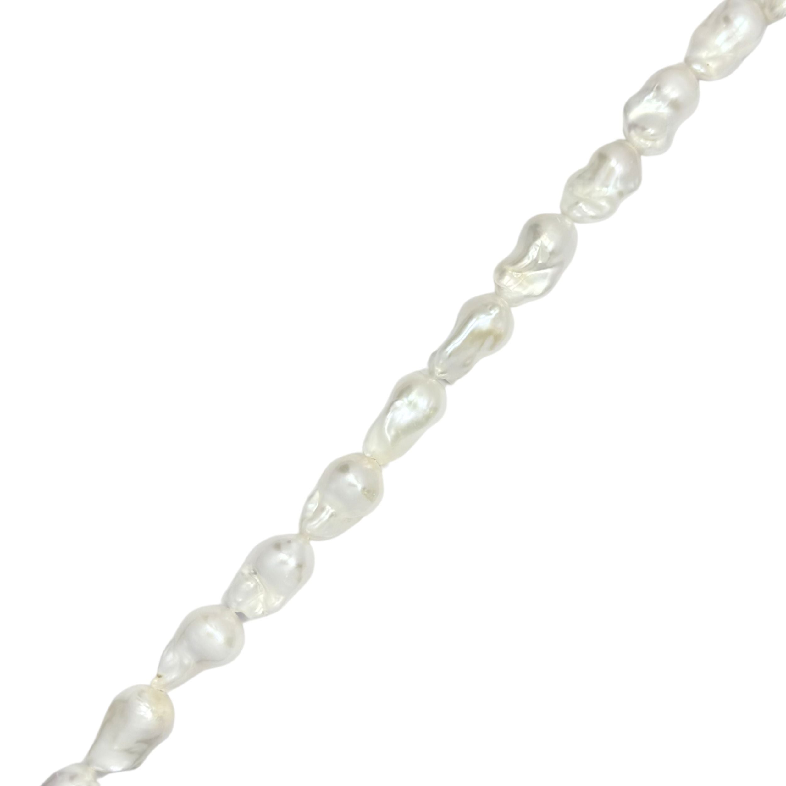 Baroque Freshwater Pearl 10-11mm