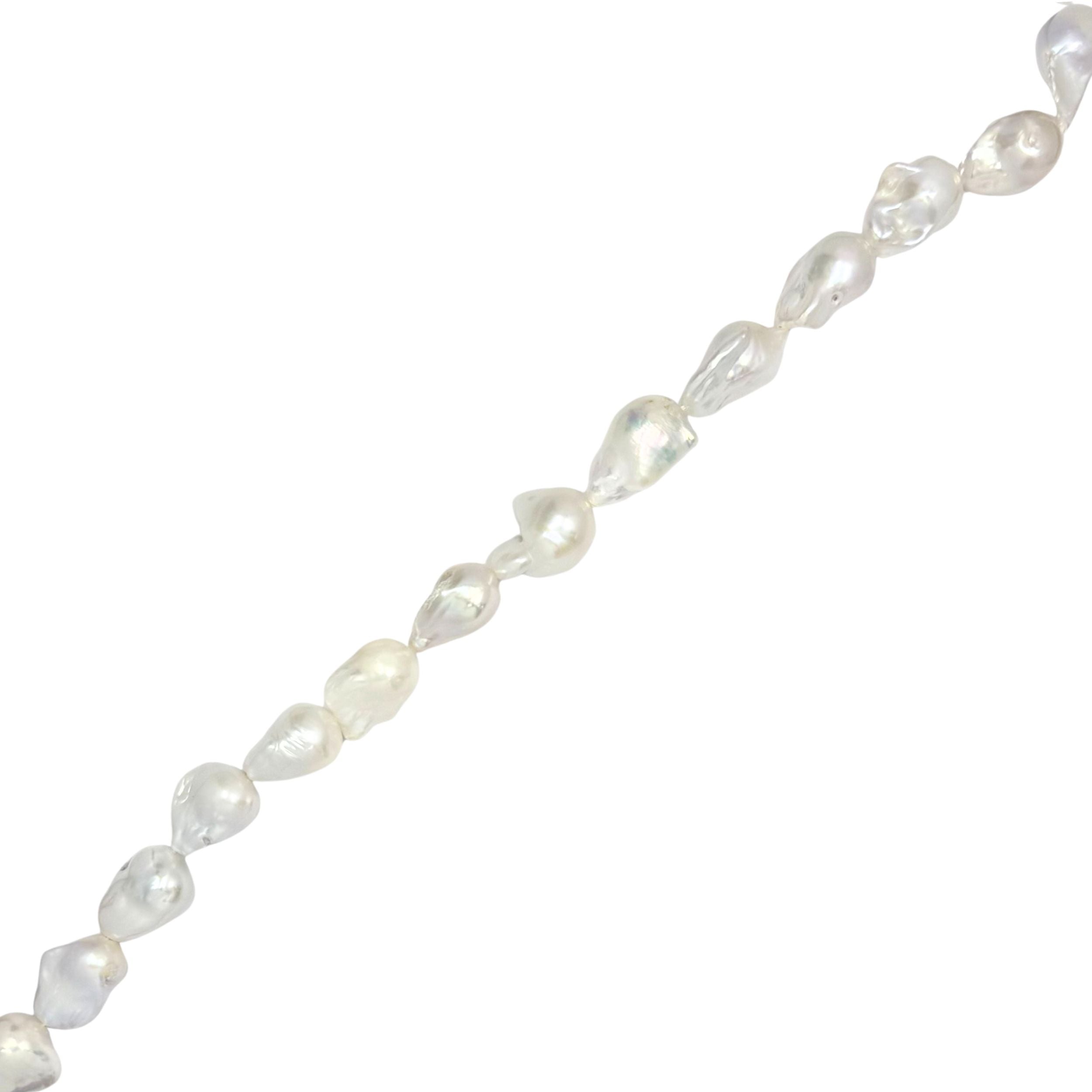 Baroque Freshwater Pearl 10-11mm