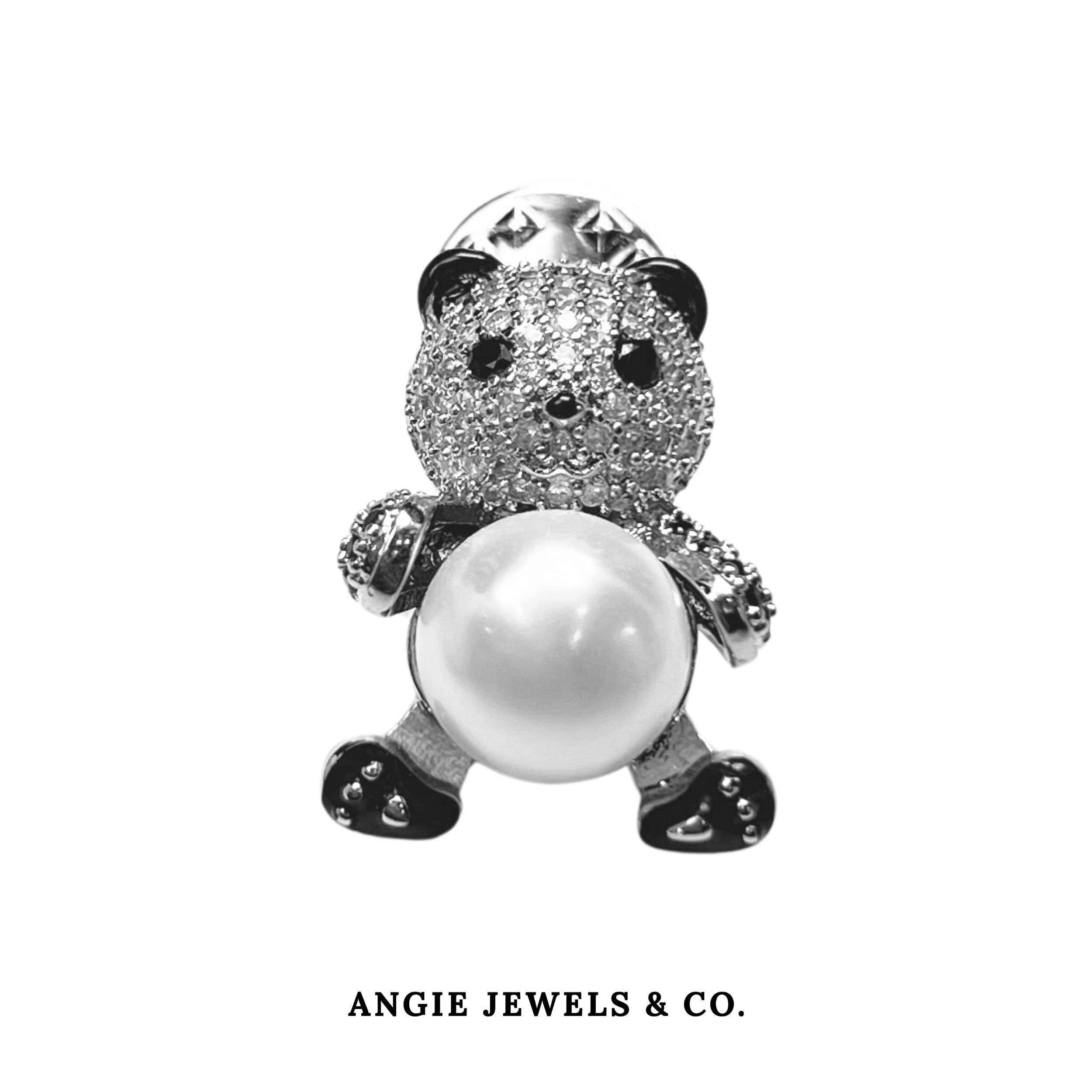 Bear Brooch