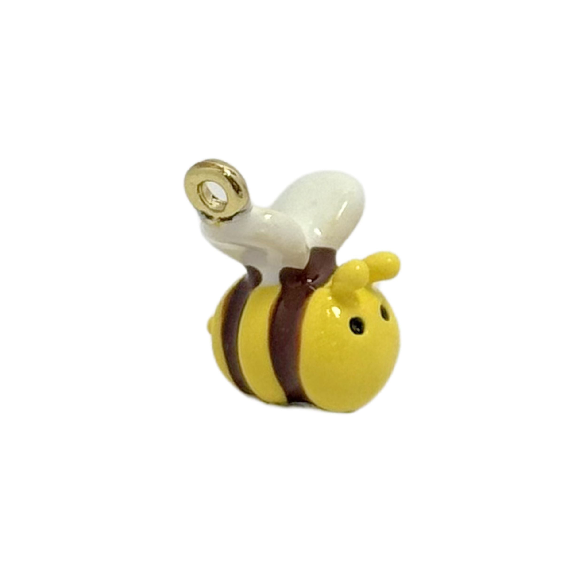 Bee Charm Yellow
