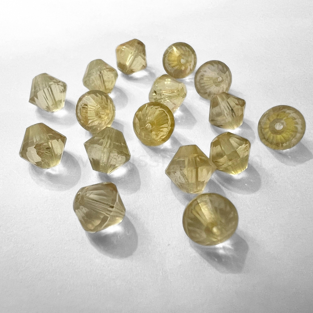 Bicone Citrine 6mm