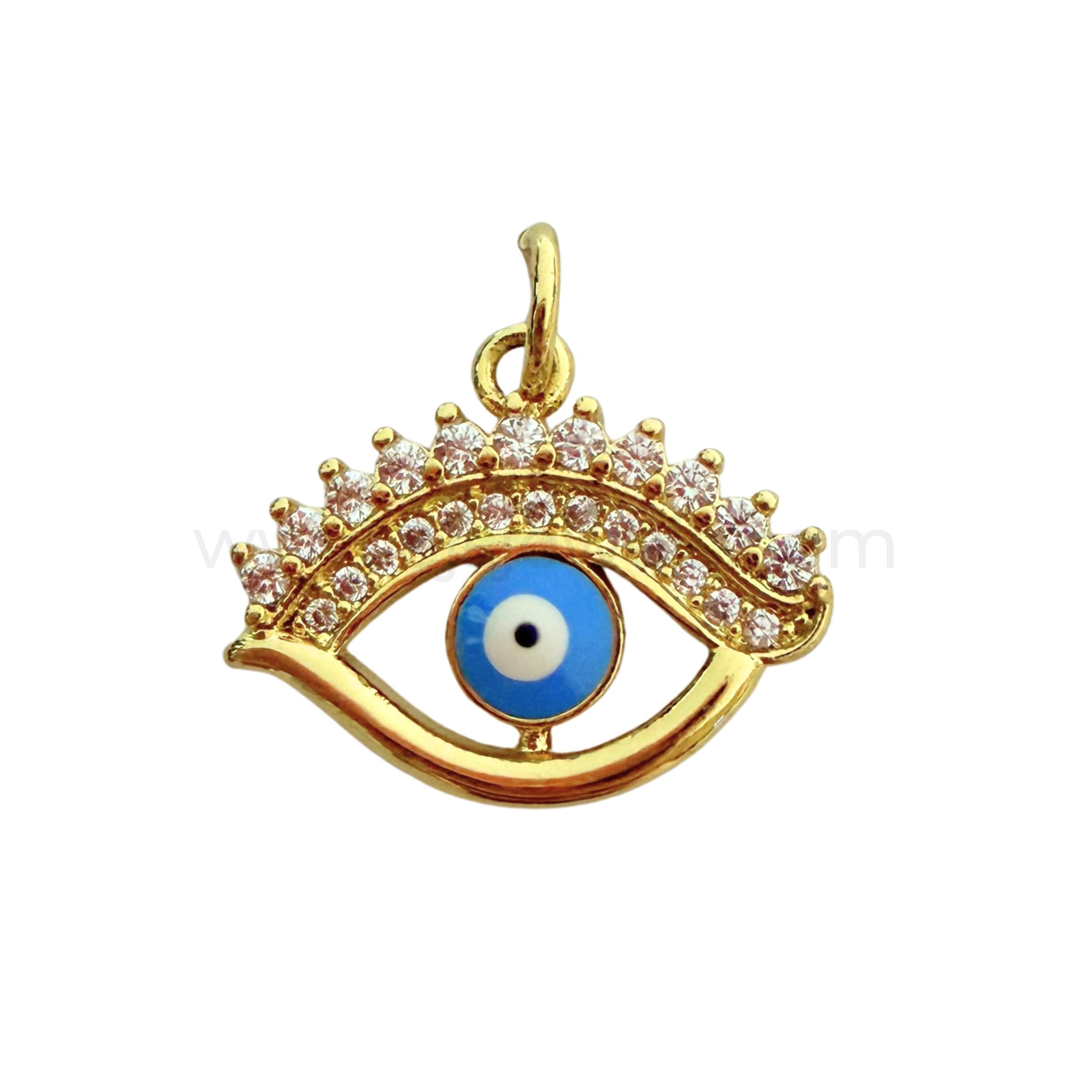 Big Evil Eye Charm