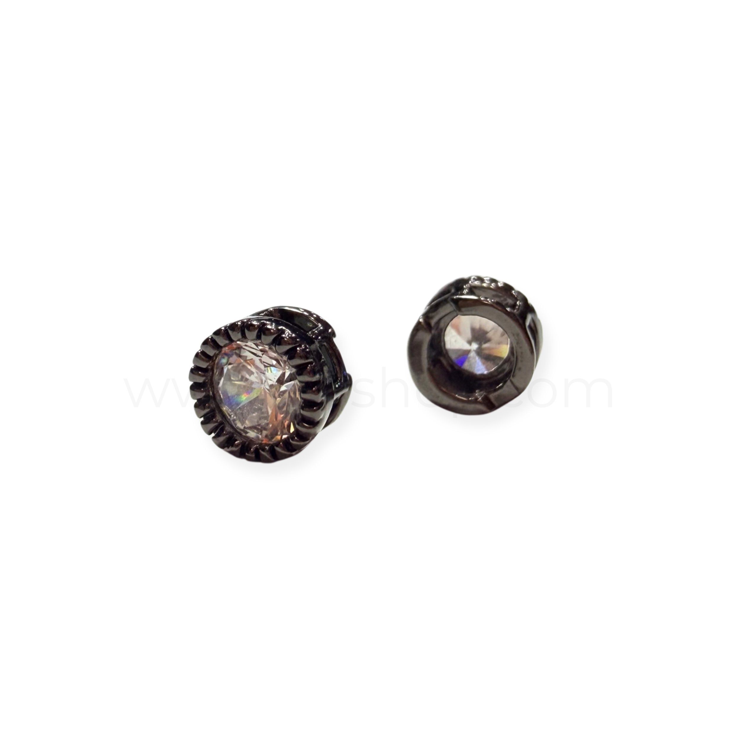 Wrap Around Zircon Spacer 4mm